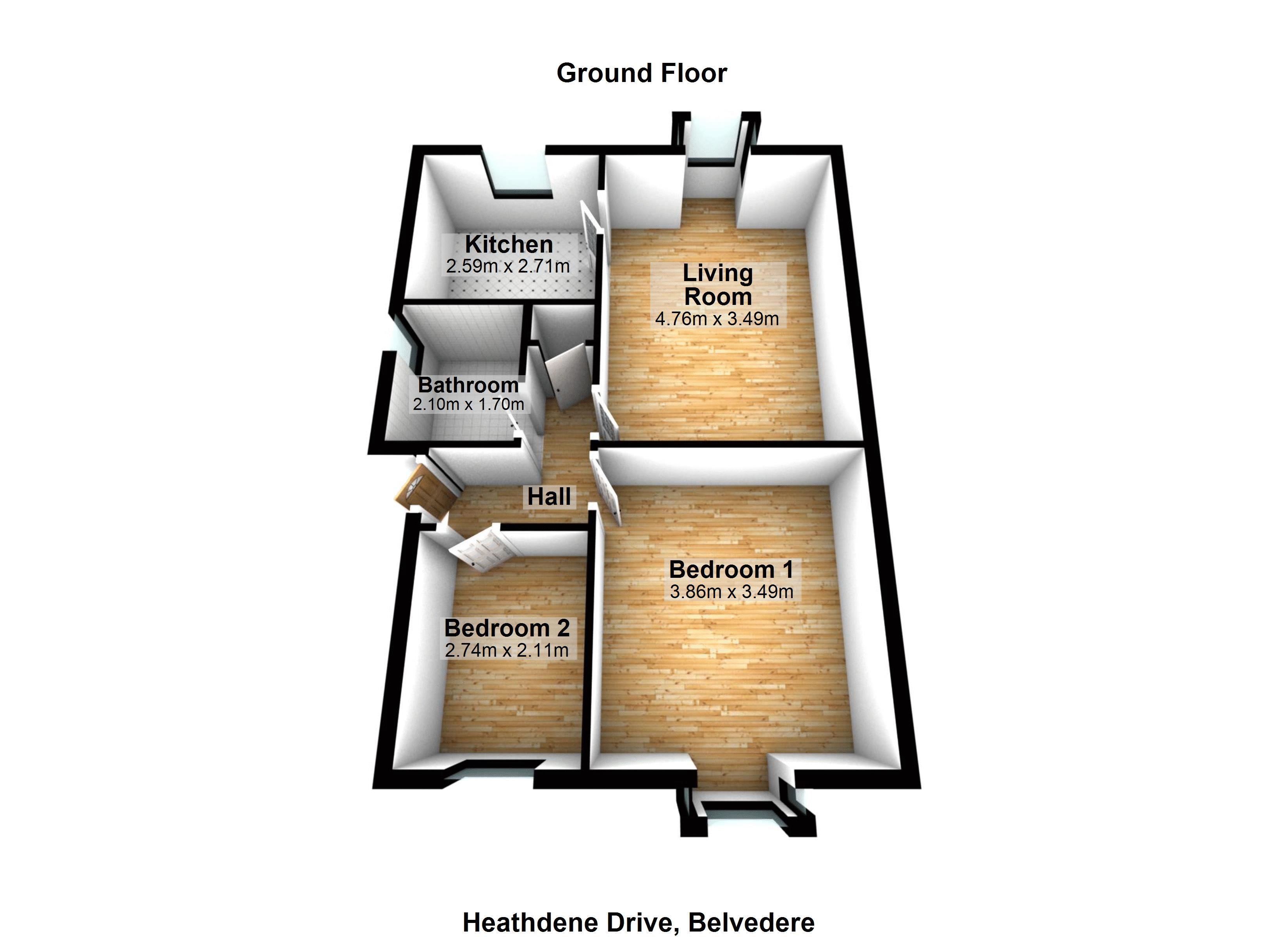 Heathdene Drive, Belvedere DA17, 2 bedroom flat for sale 61032278