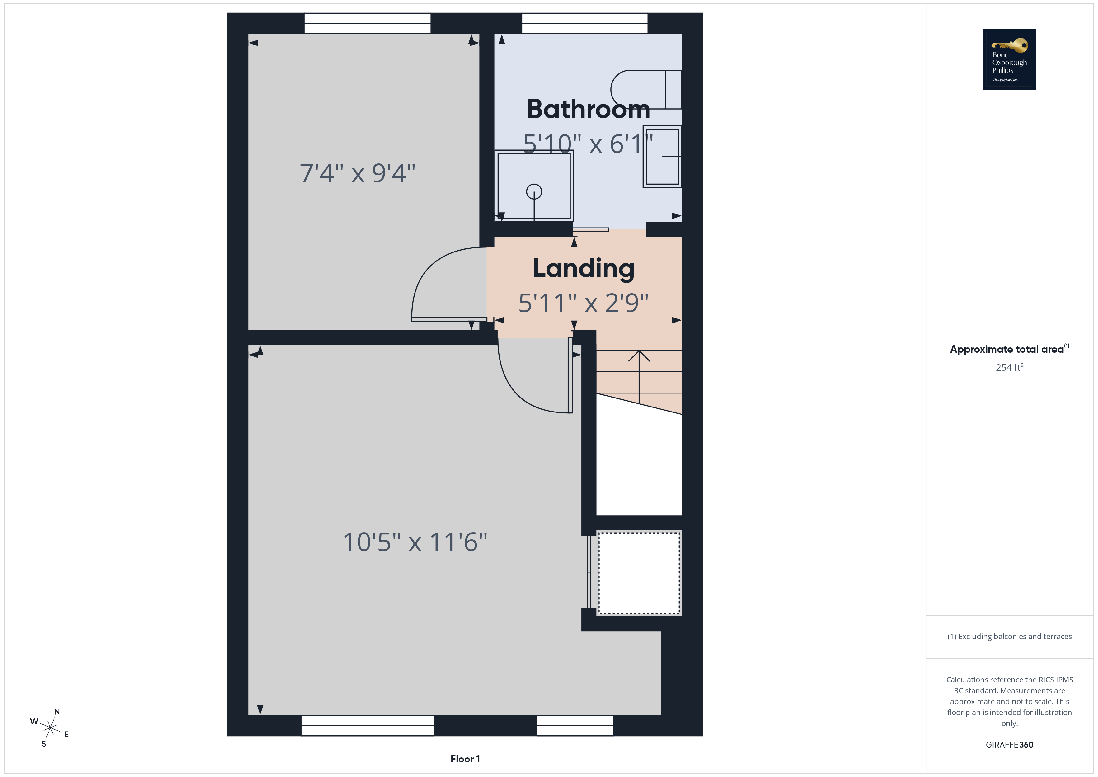 48, Holwill Drive, Devon floorplan