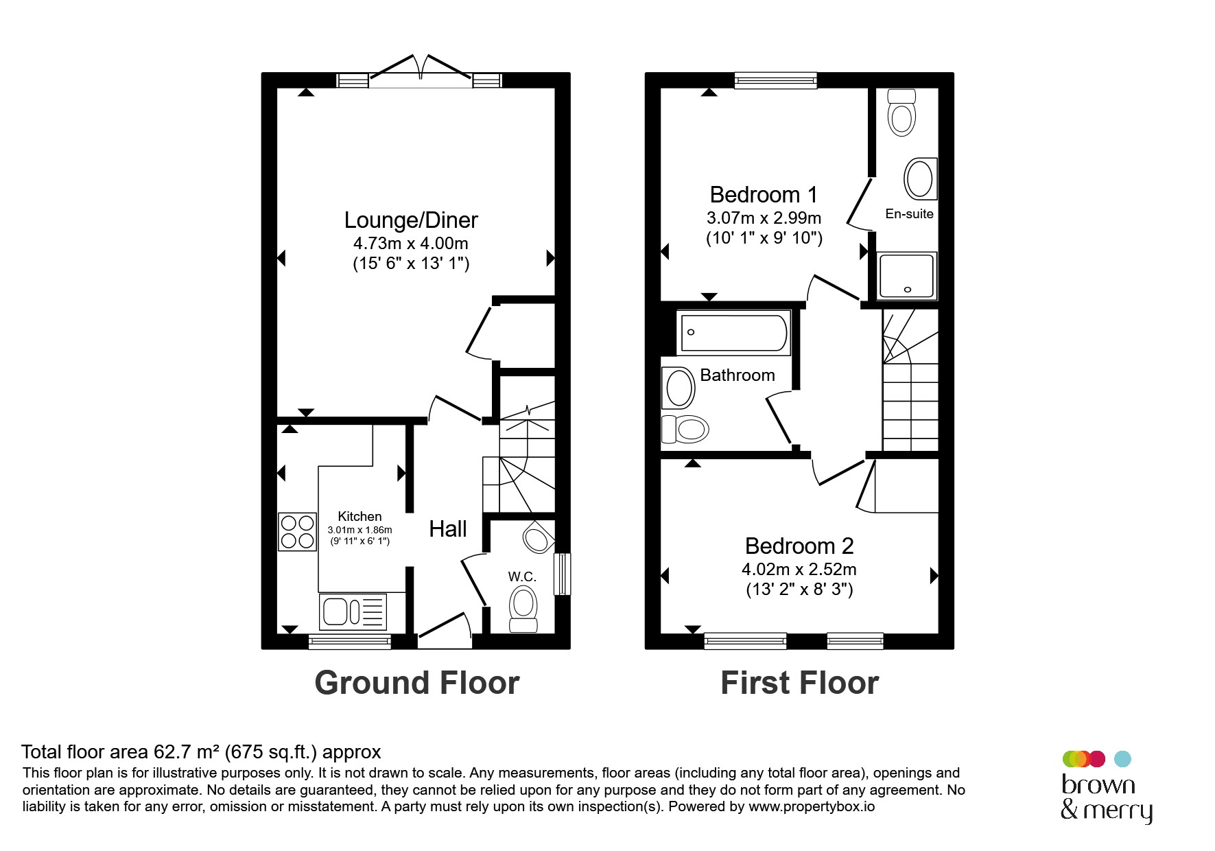 58, Kempster Way, Aylesbury floorplan