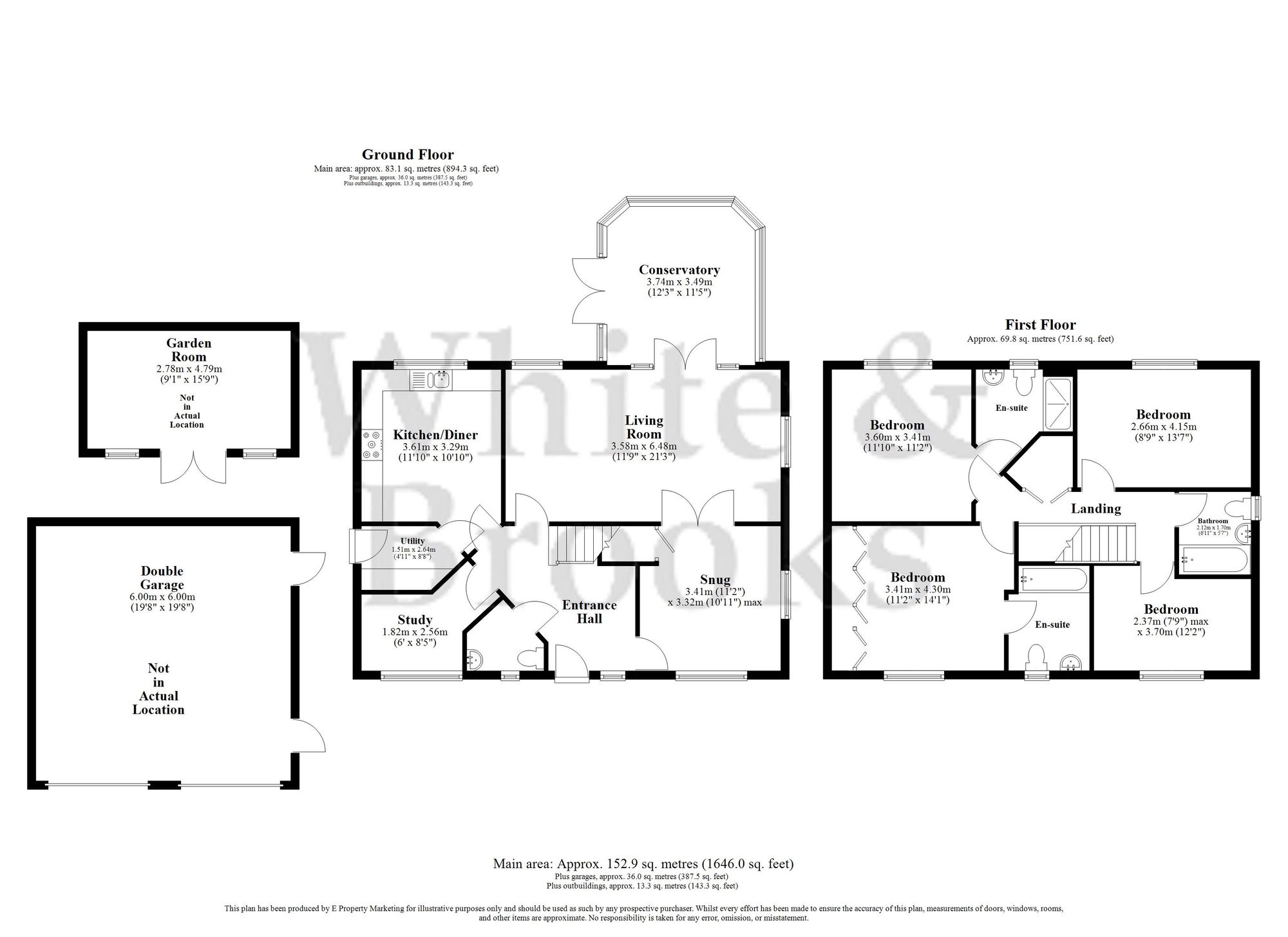 9 Ferry Drive, Chichester floorplan