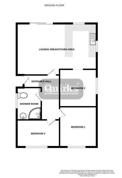 111, Long Meadow Drive, Wickford floorplan