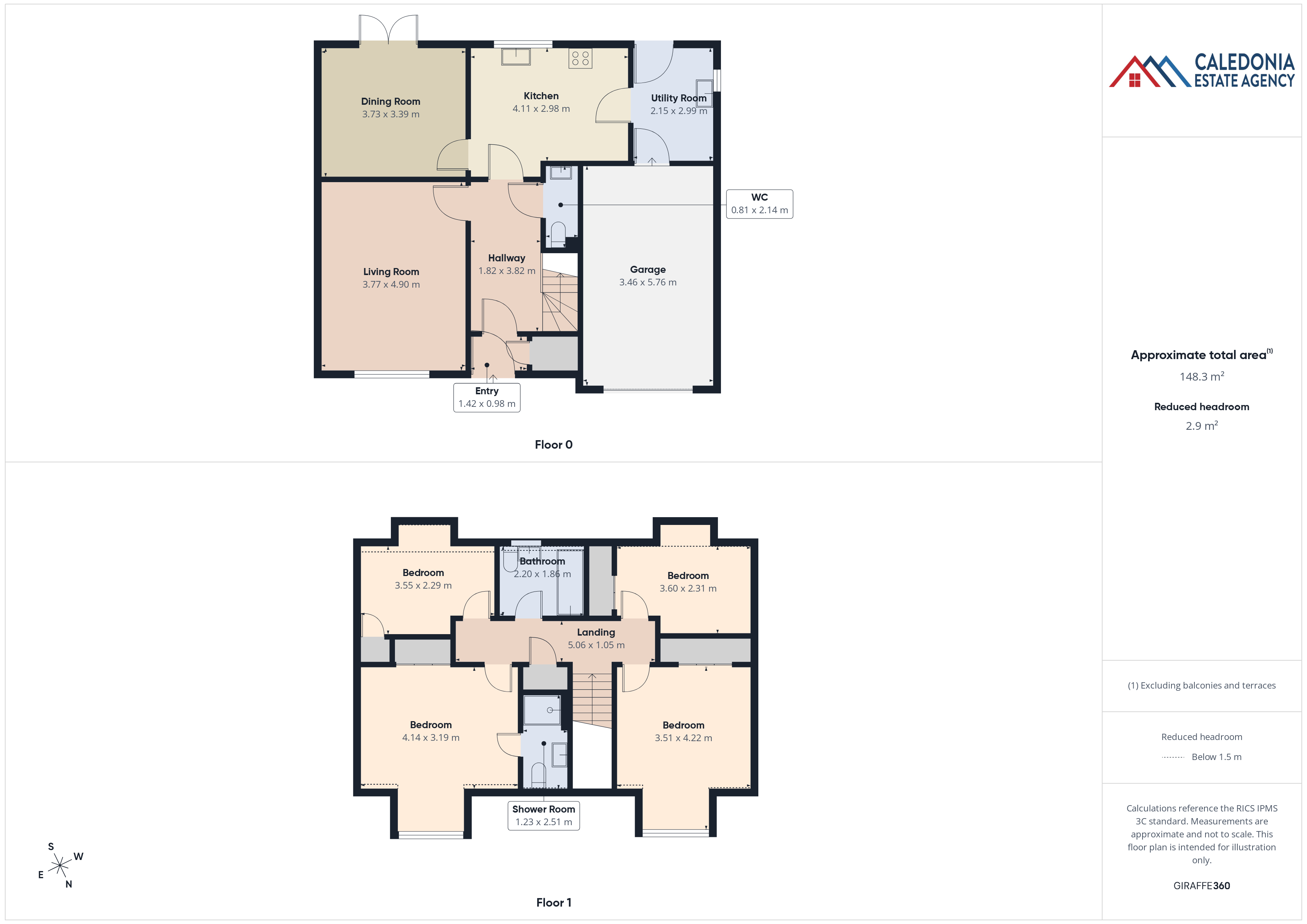 2, Paterson Road, Aviemore floorplan