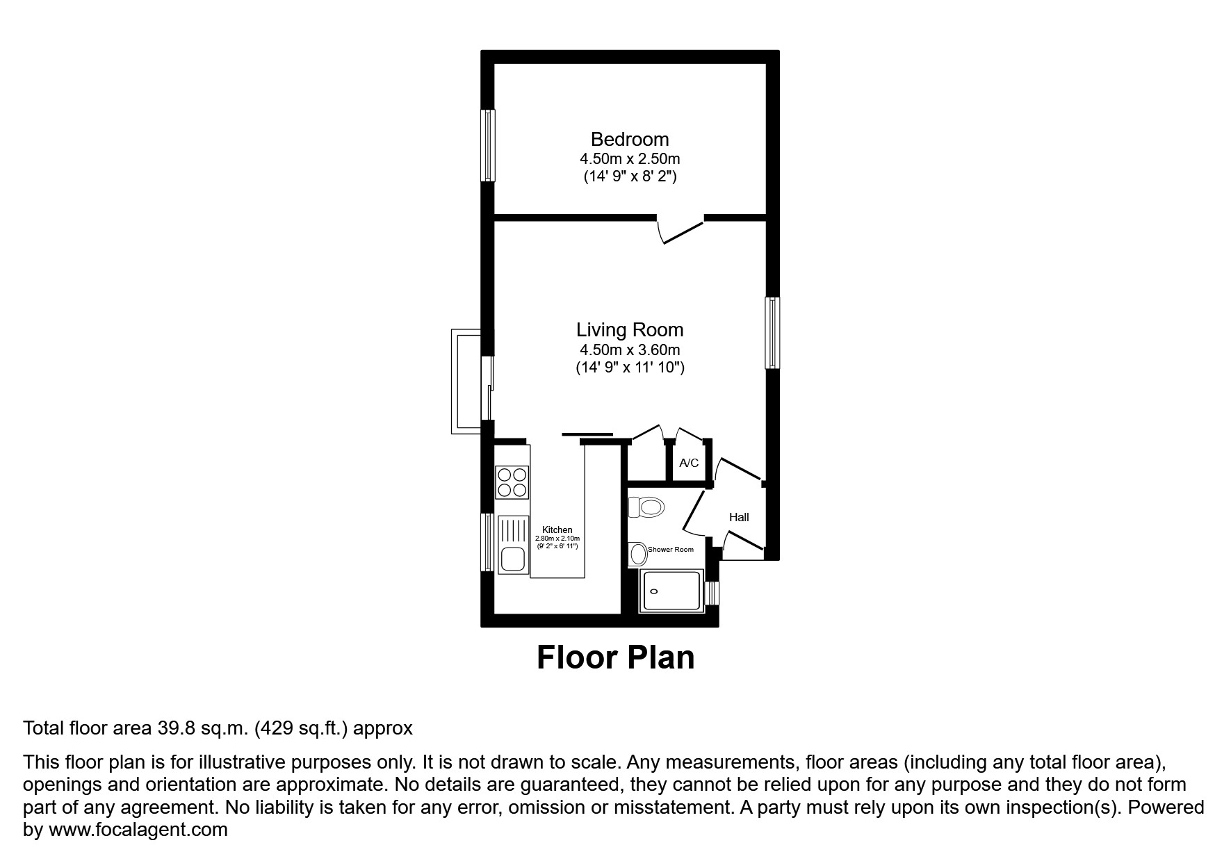 31, Britten Grove, Milton Keynes floorplan