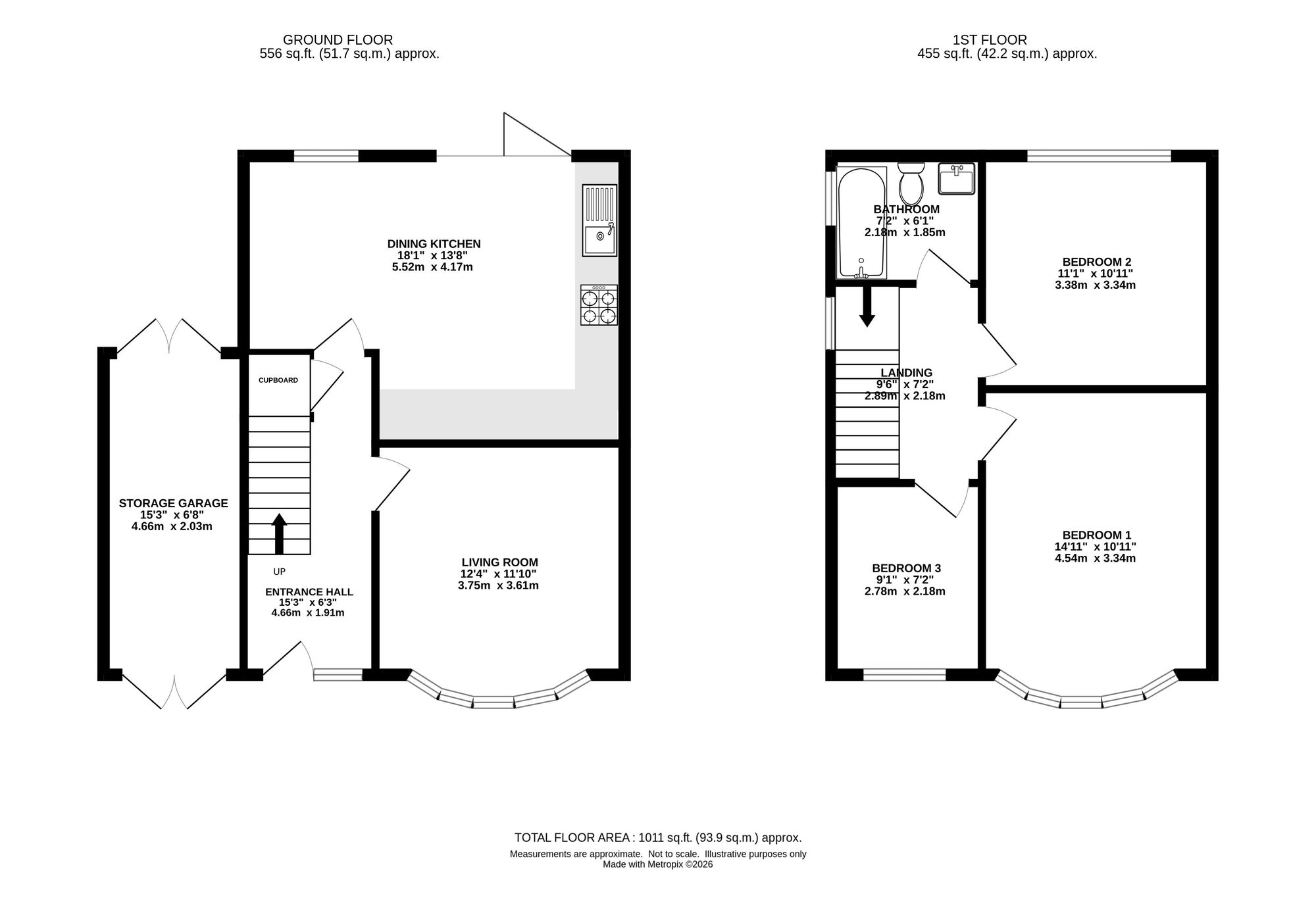 131 Rye Bank Road, Manchester floorplan