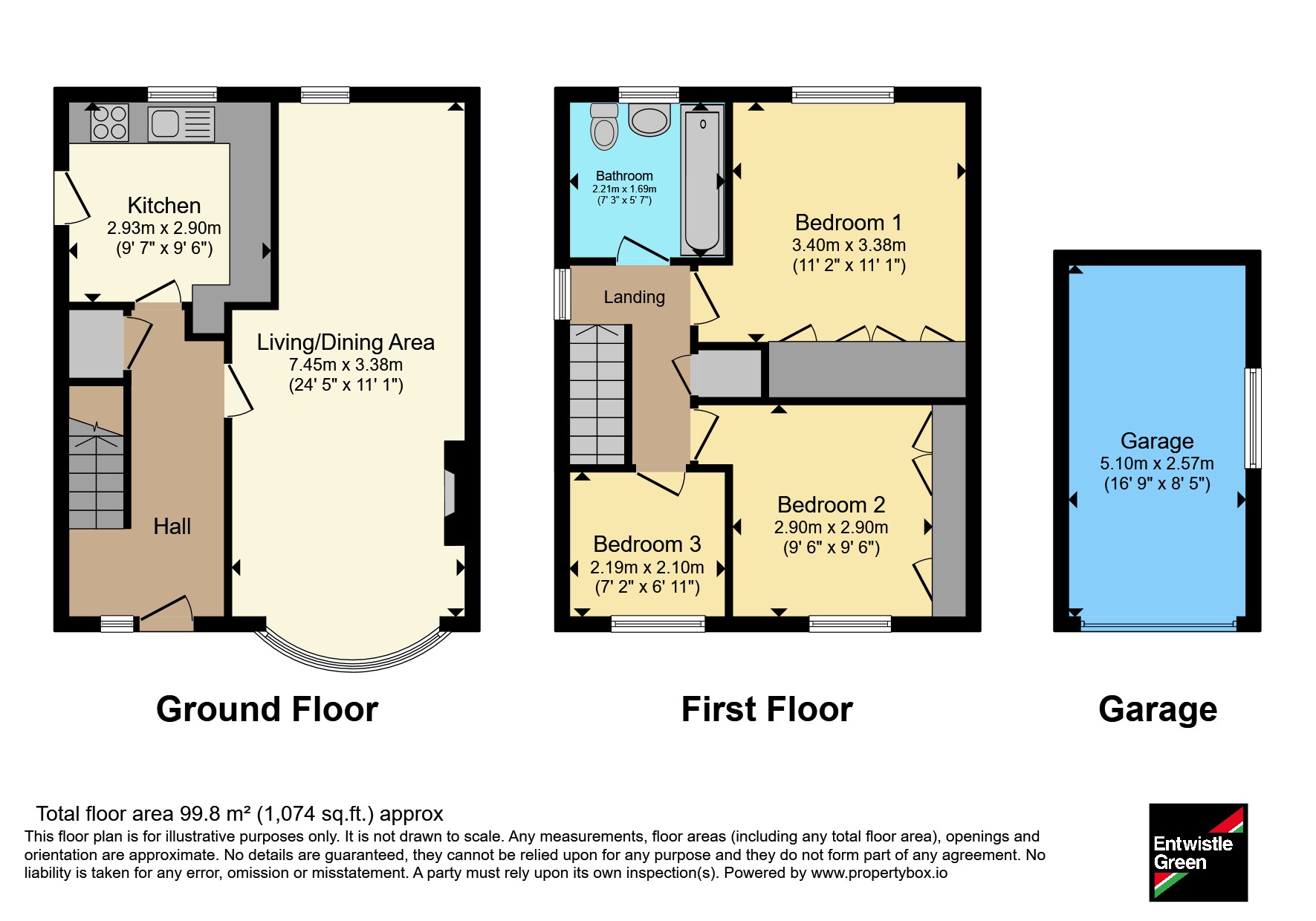 8, Moreton Drive, Greater Manchester floorplan
