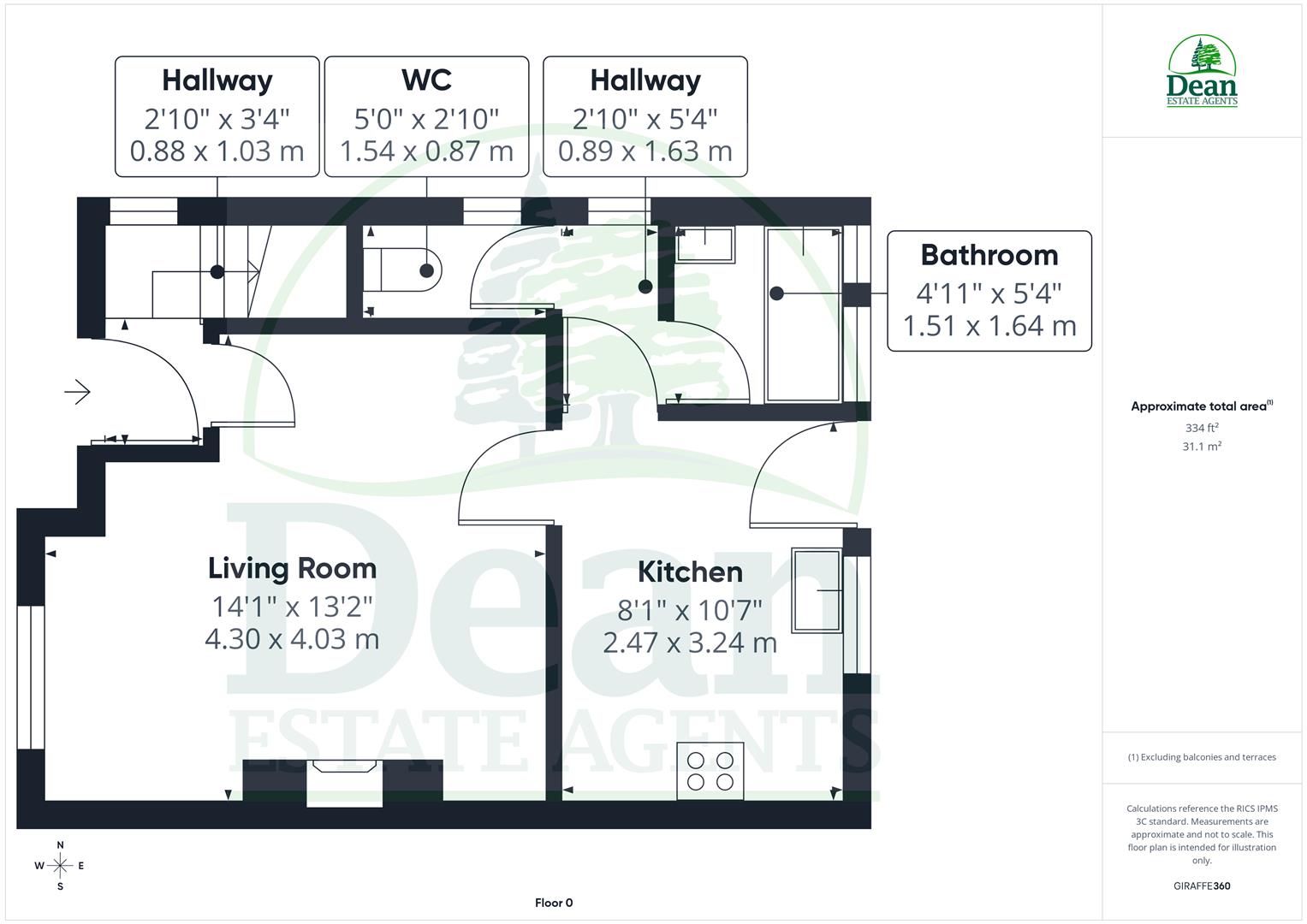 60, Parkend Road, Lydney floorplan