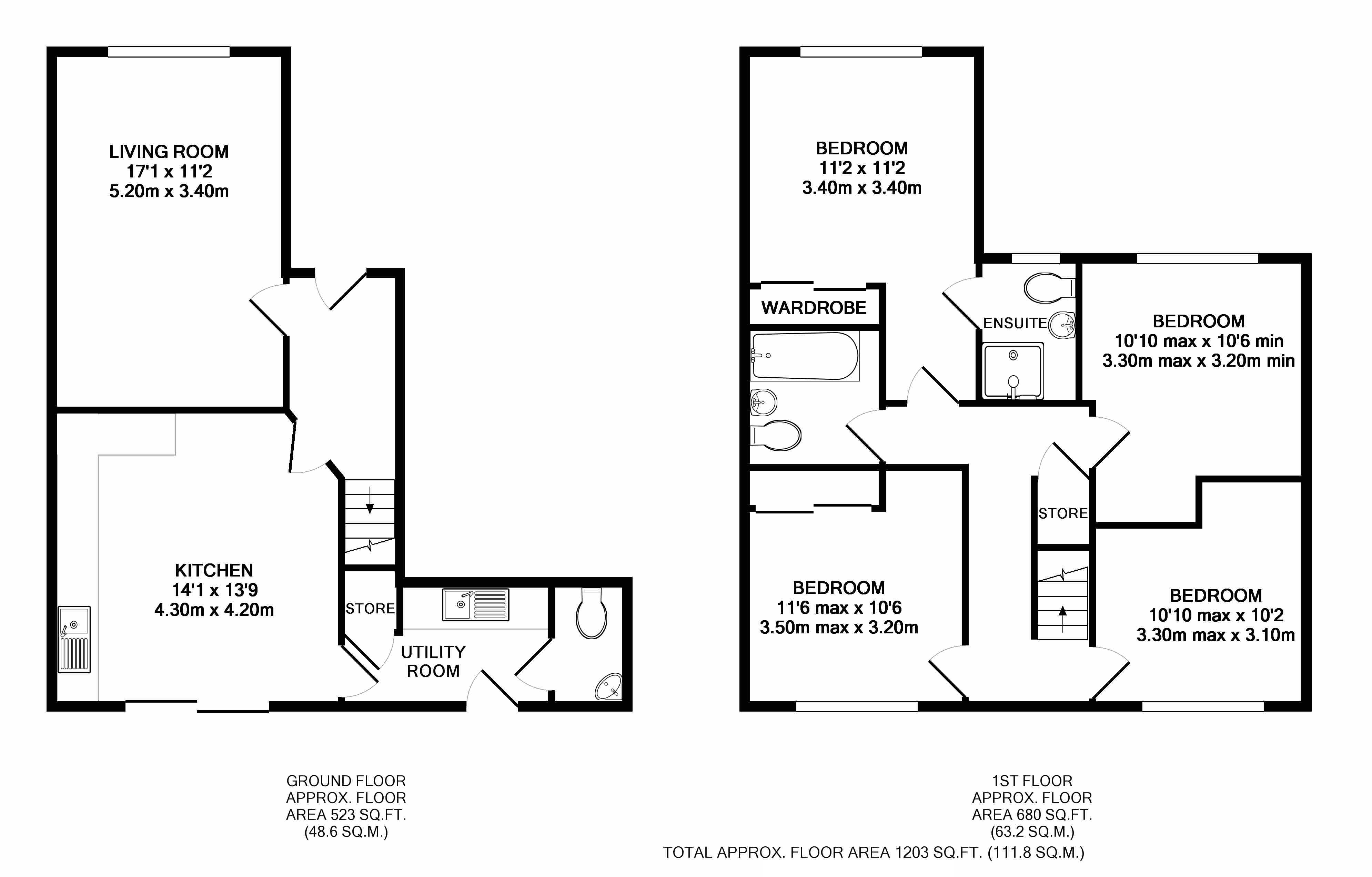 4 Bedrooms Detached house for sale in Fiennes Way, Hereford HR4