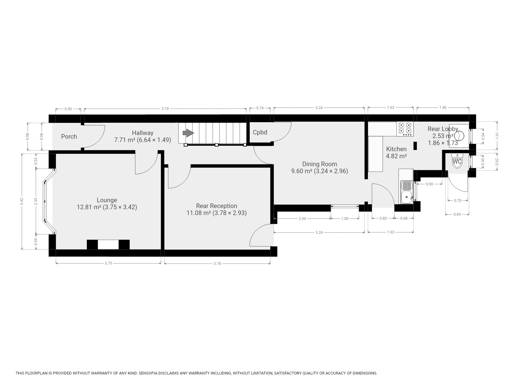 Pier Road, Northfleet floorplan