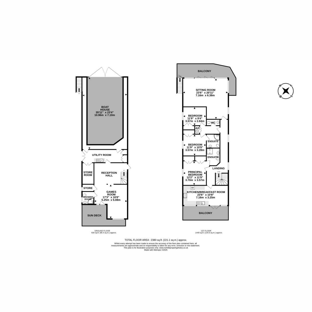 Flat Tree House, 38, Ropes Hill Dyke, Norwich floorplan