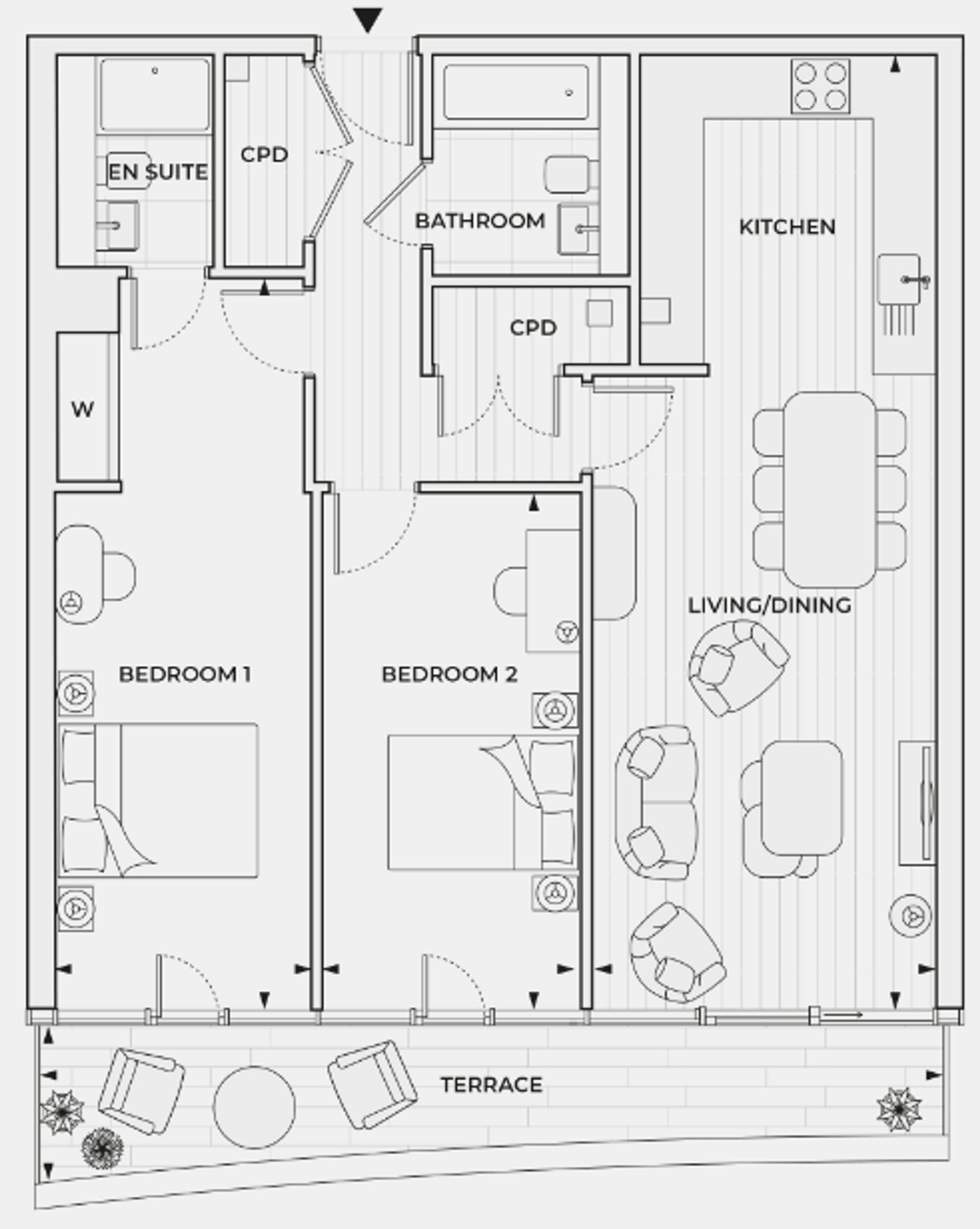 Western Esplanade, Clifftown Shore Western Esplanade SS1, 2 bedroom