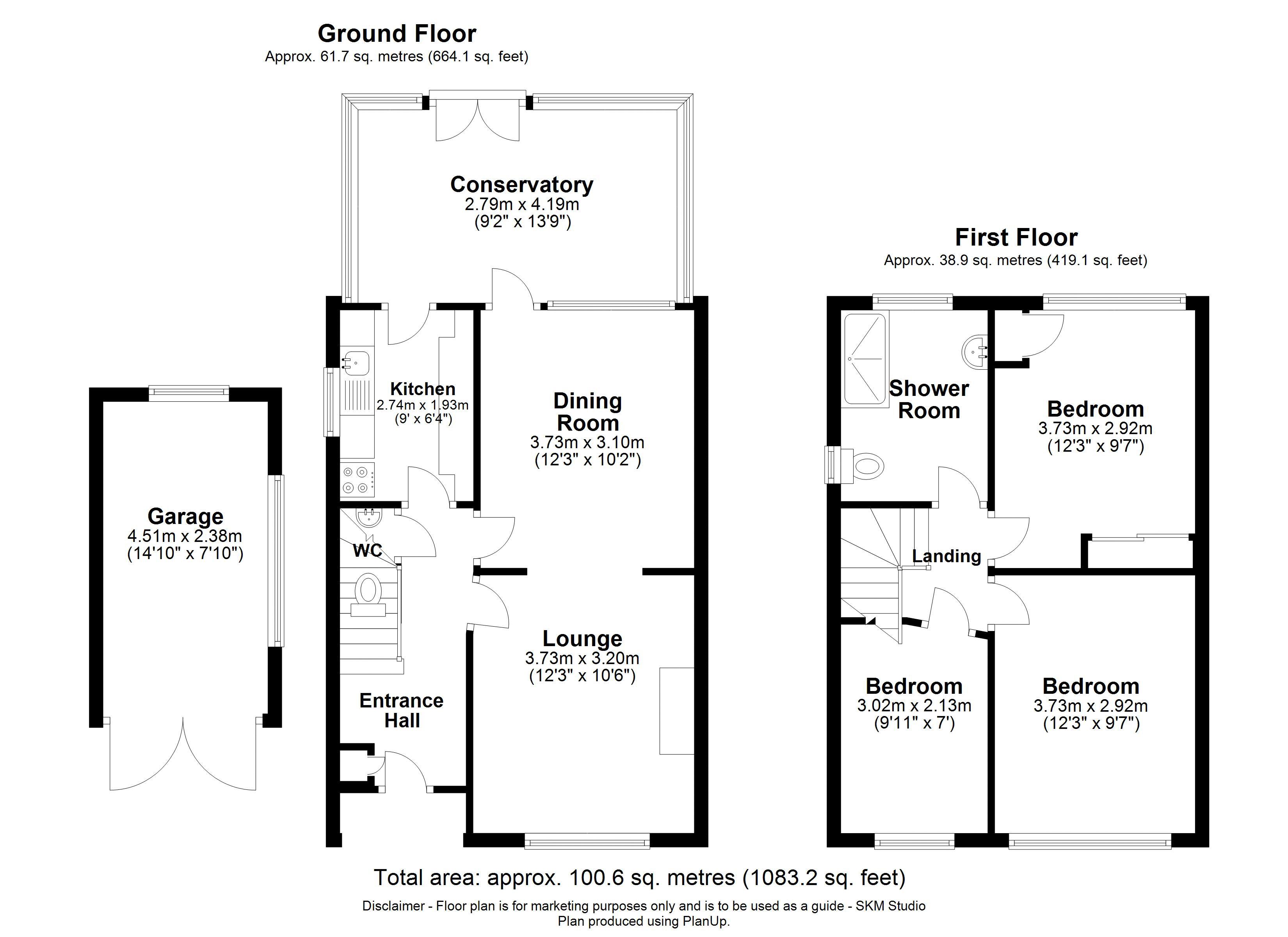 Tudor Walk, Watford WD24, 3 bedroom semidetached house for sale