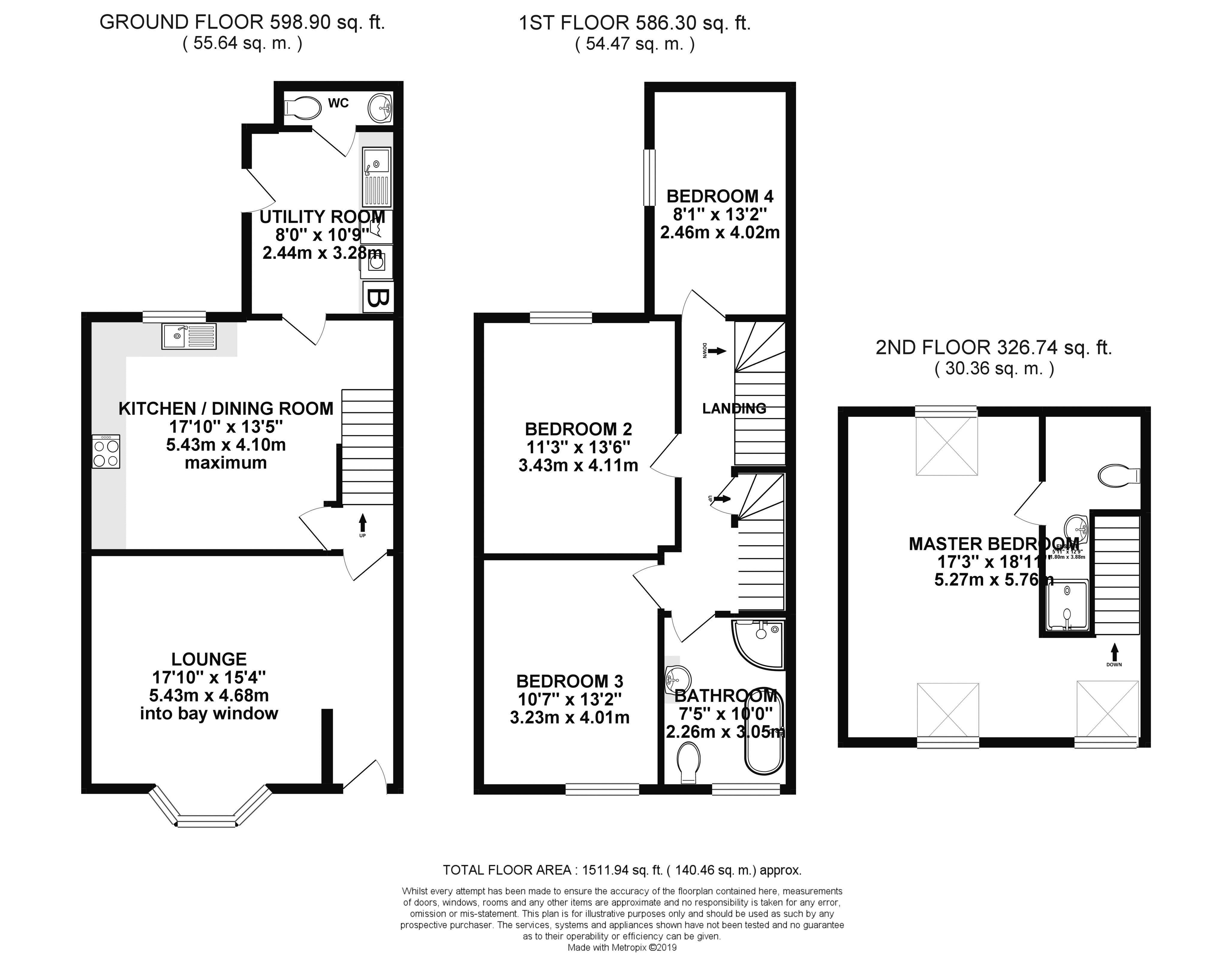 4 Bedrooms End terrace house for sale in Glaston Road, Street BA16