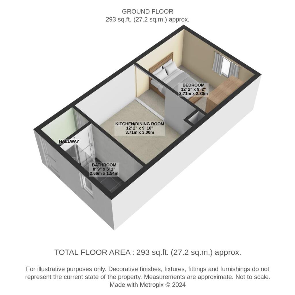 13, Eastcliffe Heights, Folkestone floorplan