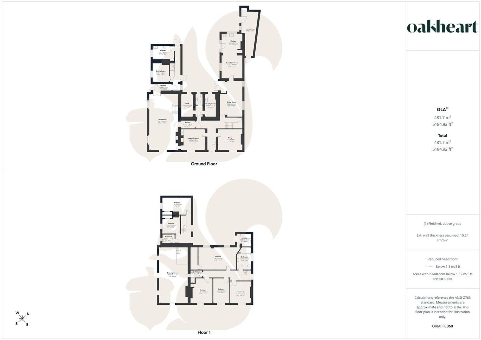 Old Court Stables Nethergate Street, Sudbury floorplan