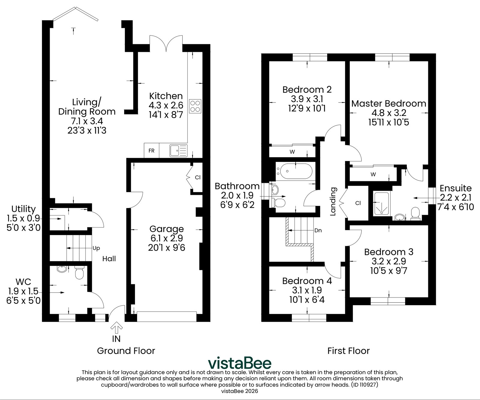 44, Newall Avenue, Angus floorplan