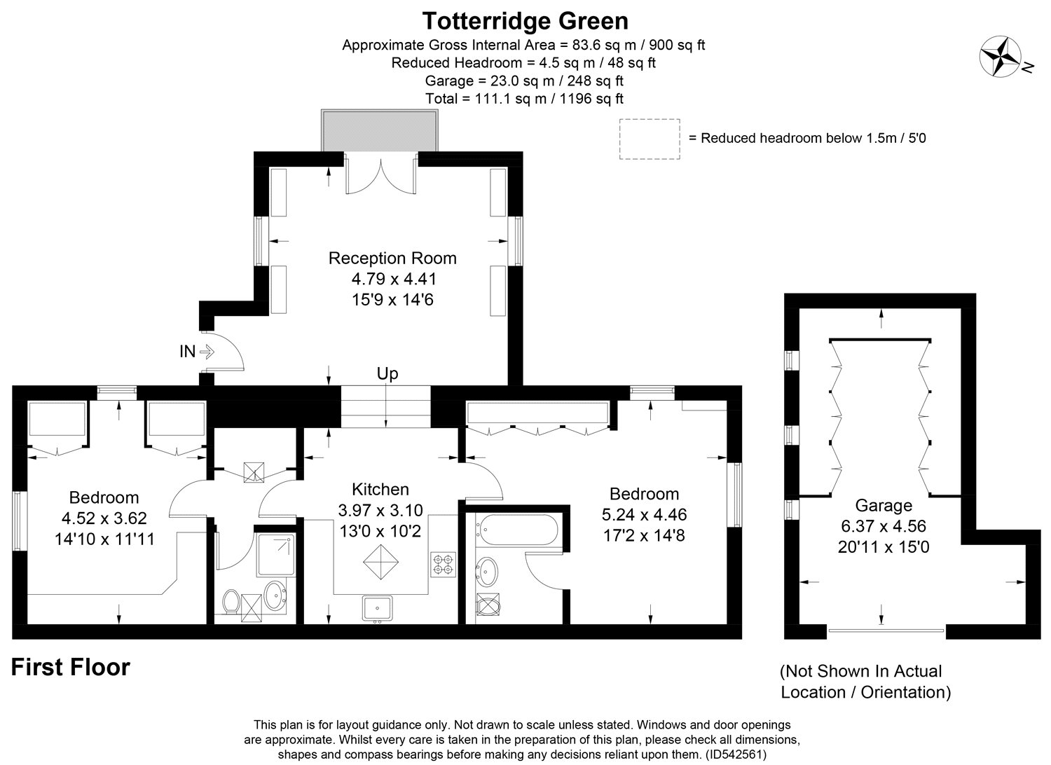 2 Bedrooms Maisonette for sale in Totteridge Green, Totteridge Village N20