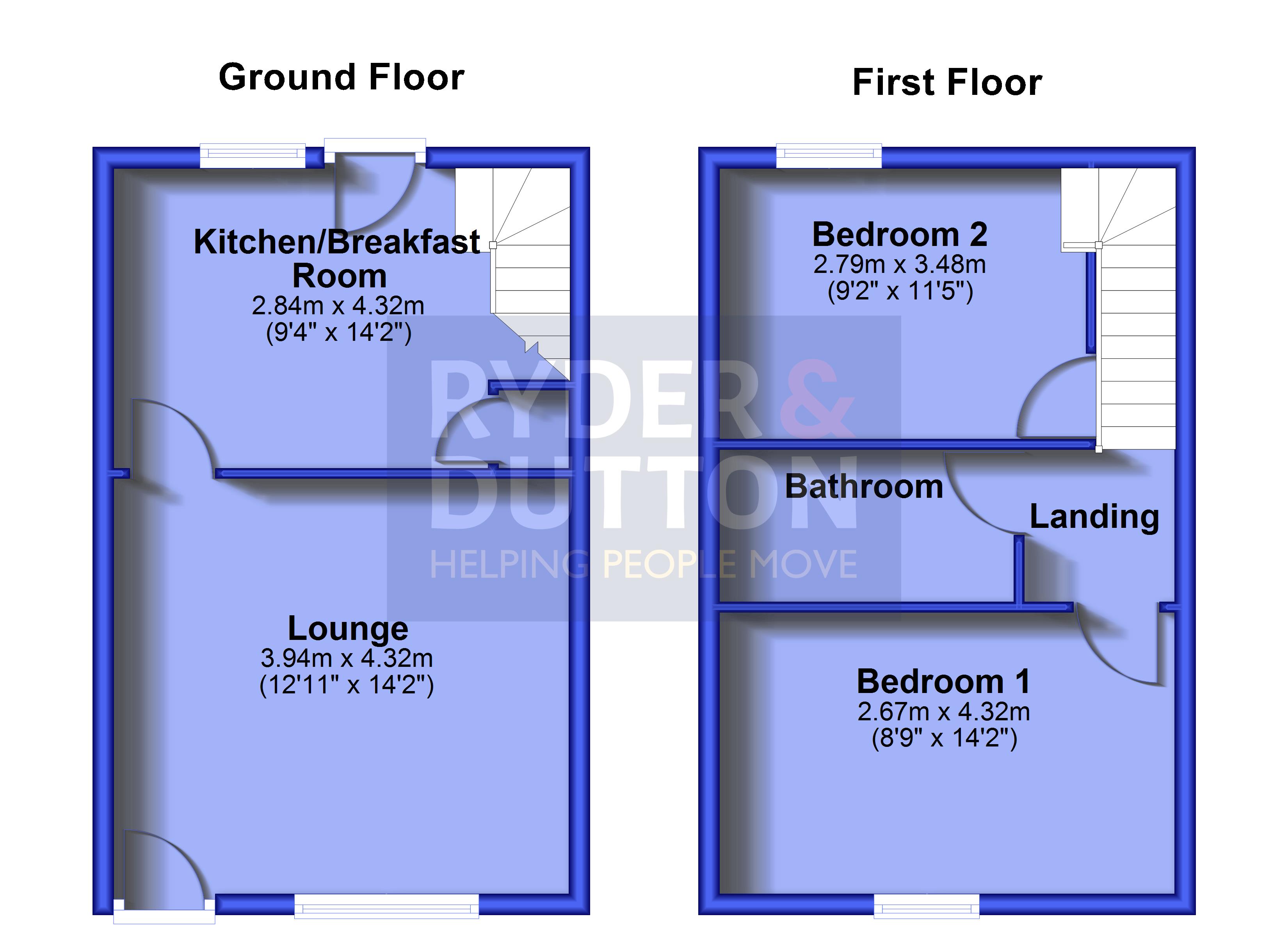 35, Queen Street, Greater Manchester floorplan