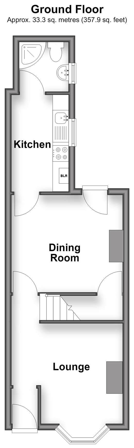Castle Road, Chatham floorplan