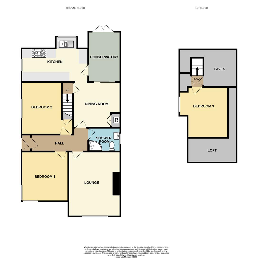 223, Hull Road, Woodmansey floorplan