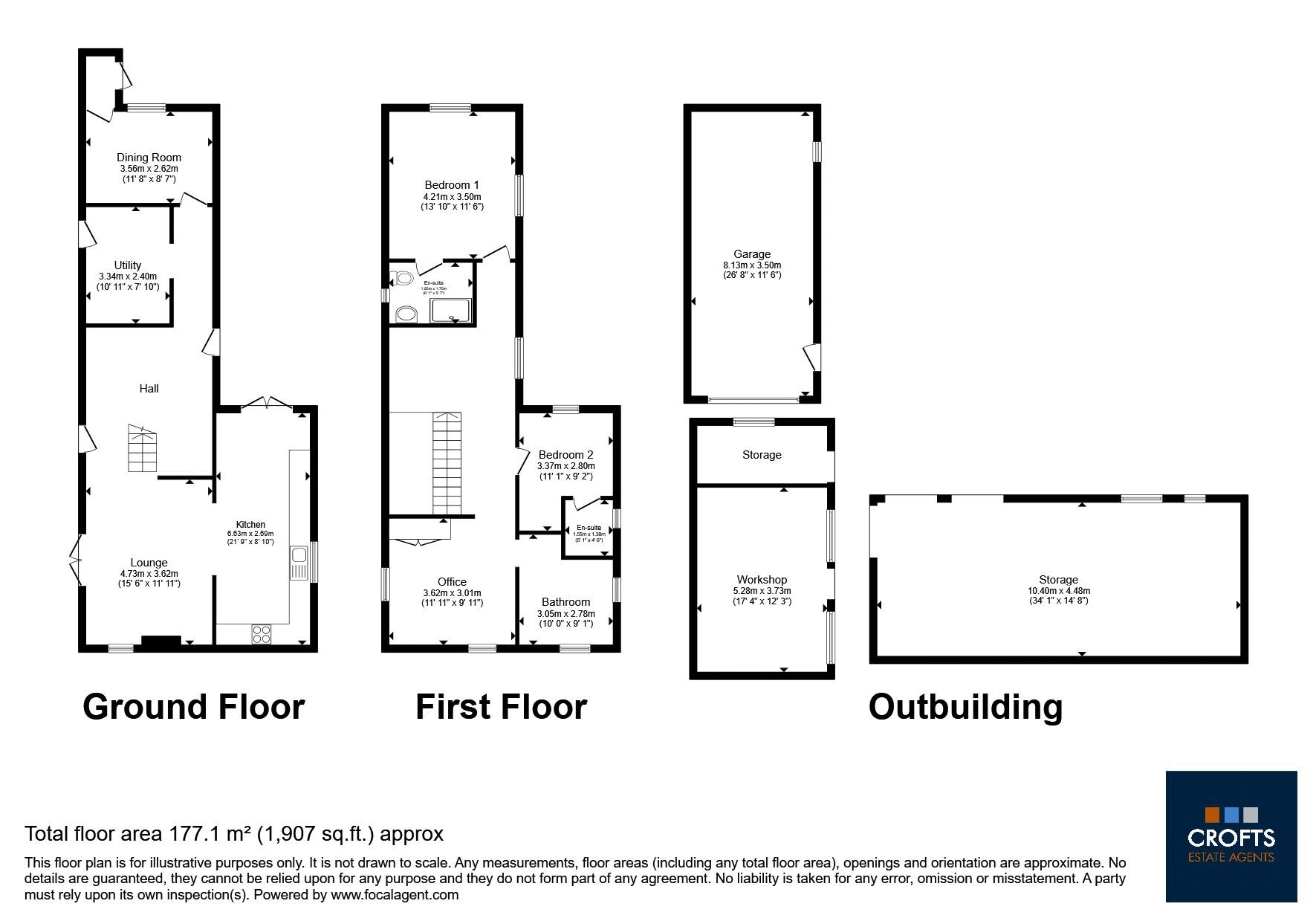 The Hawk, New Holland Road, Barrow-Upon-Humber floorplan