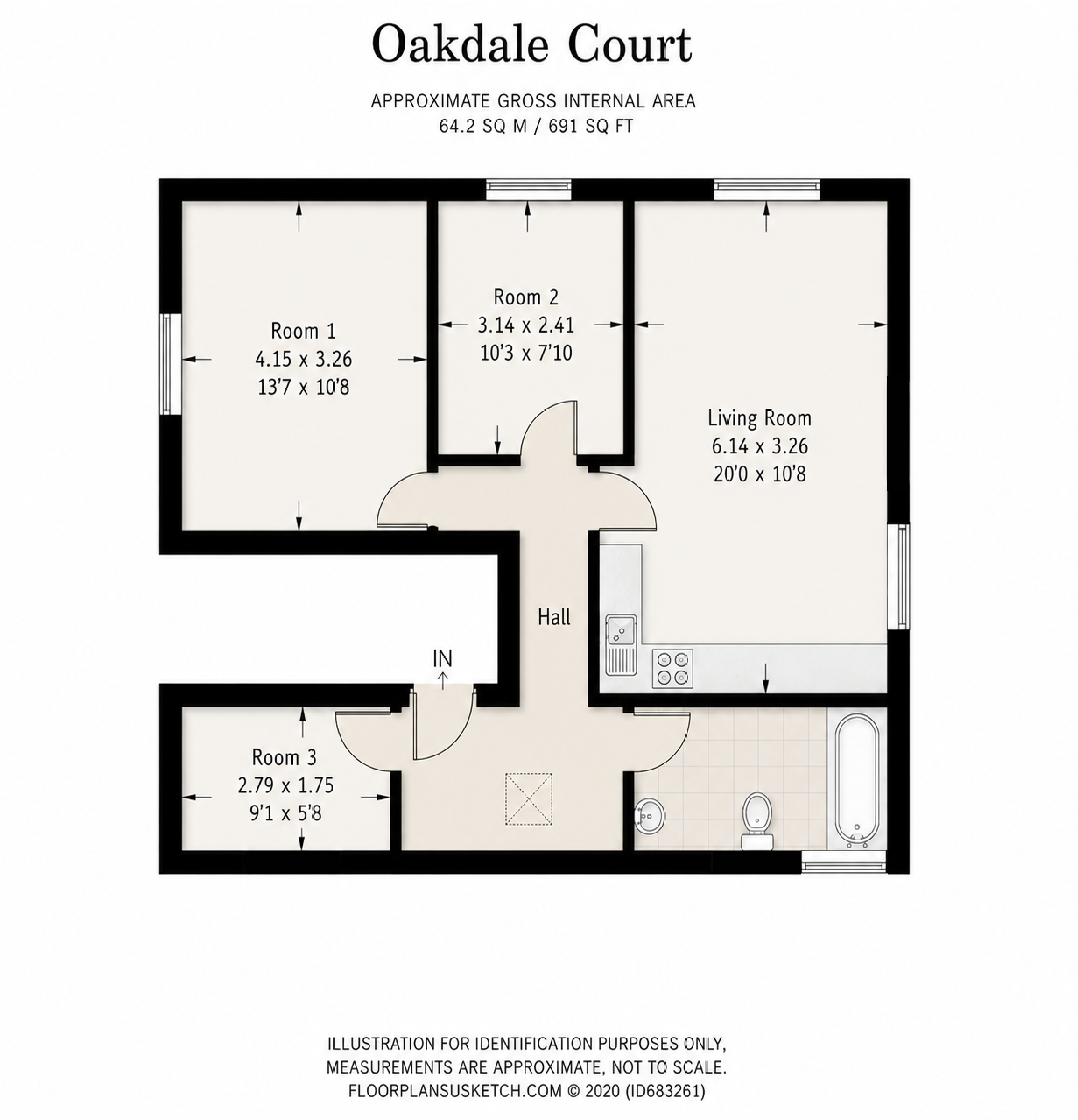2, St. Pauls Avenue, Slough, St. Pauls Avenue, Slough, Slough floorplan