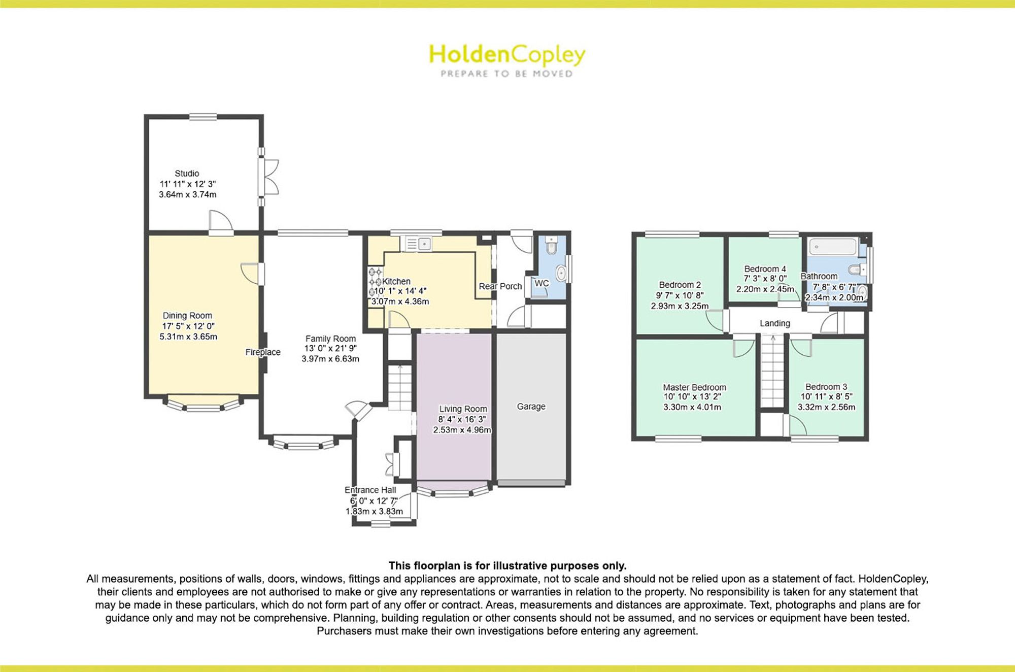 1 Loudoun Place, Derby floorplan