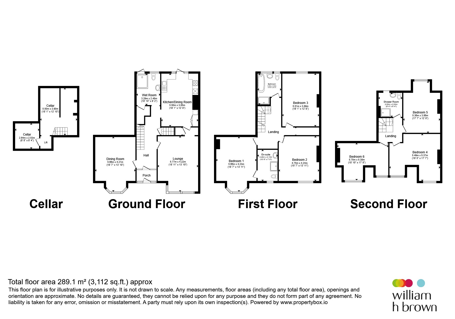 12, Town Moor Avenue, Doncaster floorplan