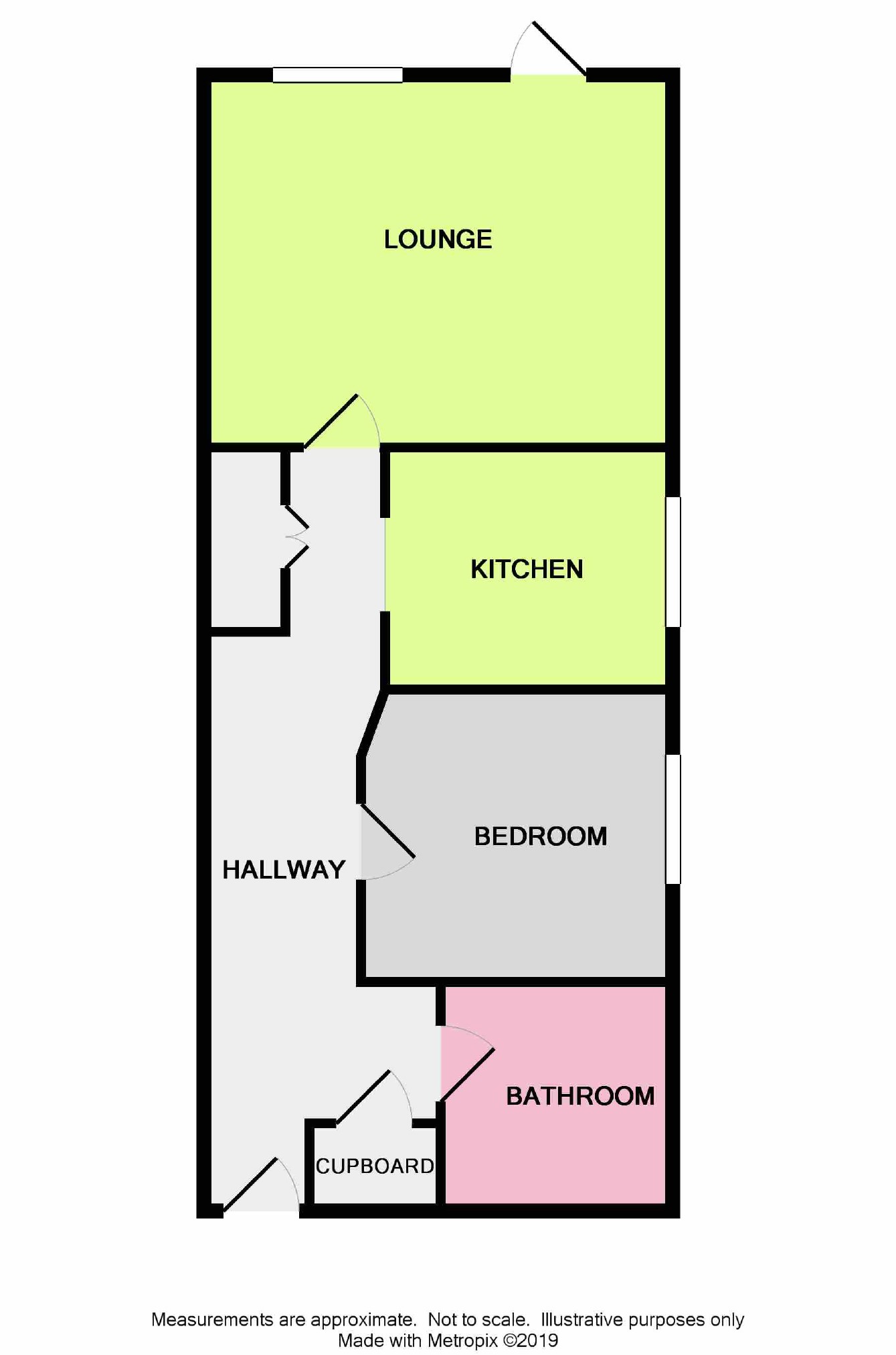 1 Bedrooms Flat for sale in 102 Marine Parade, Worthing, West Sussex BN11