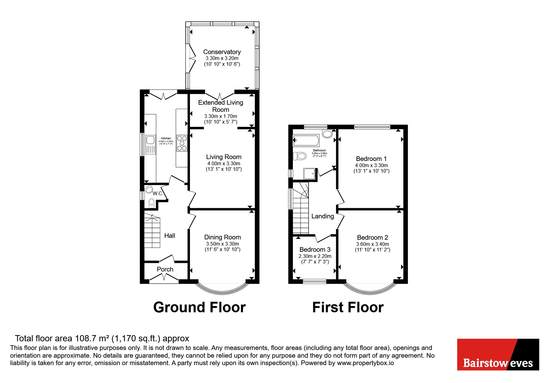 12, Hollinwell Avenue, Nottingham floorplan