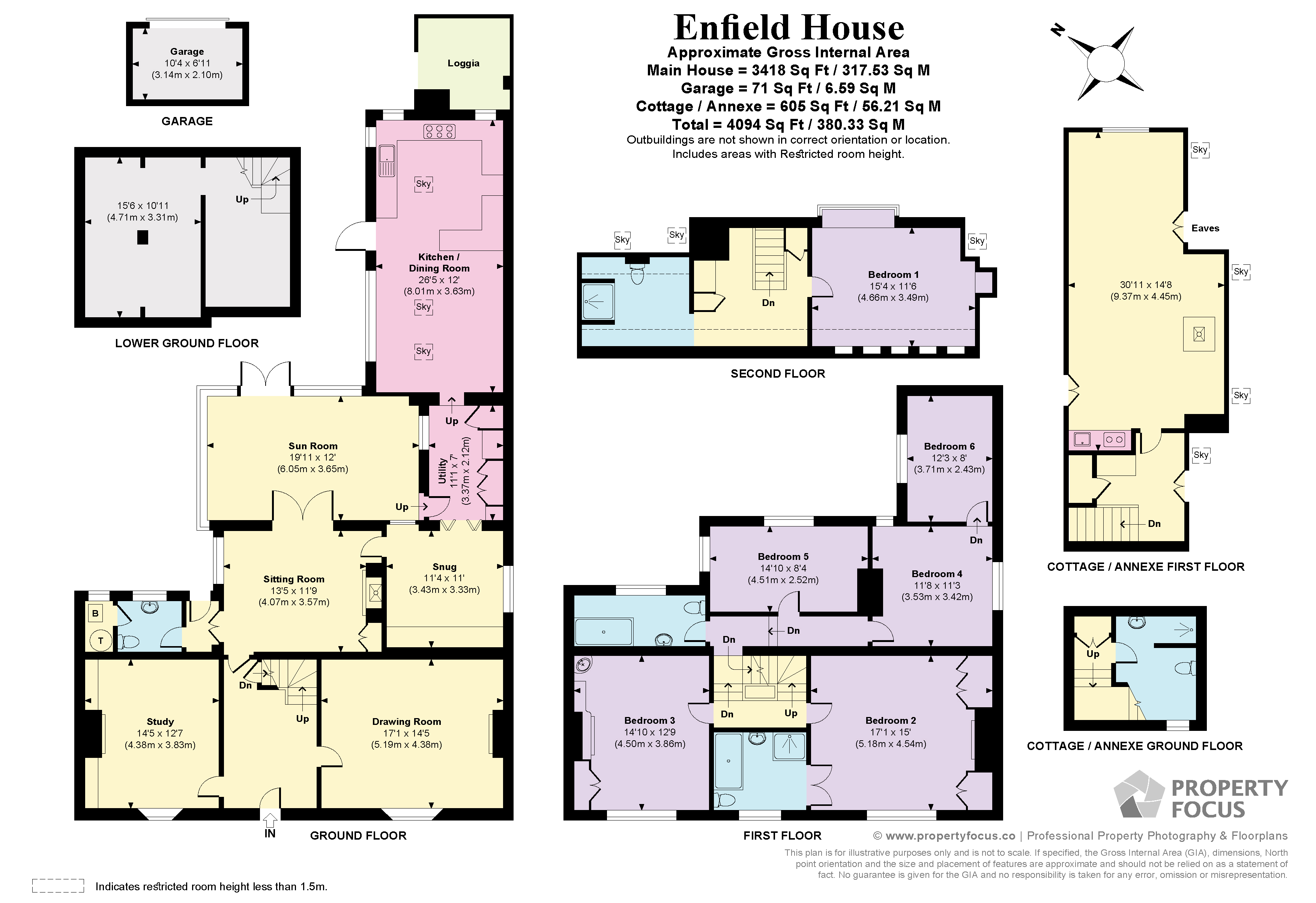 Queen Street, Twyford, Winchester SO21, 7 bedroom detached house for