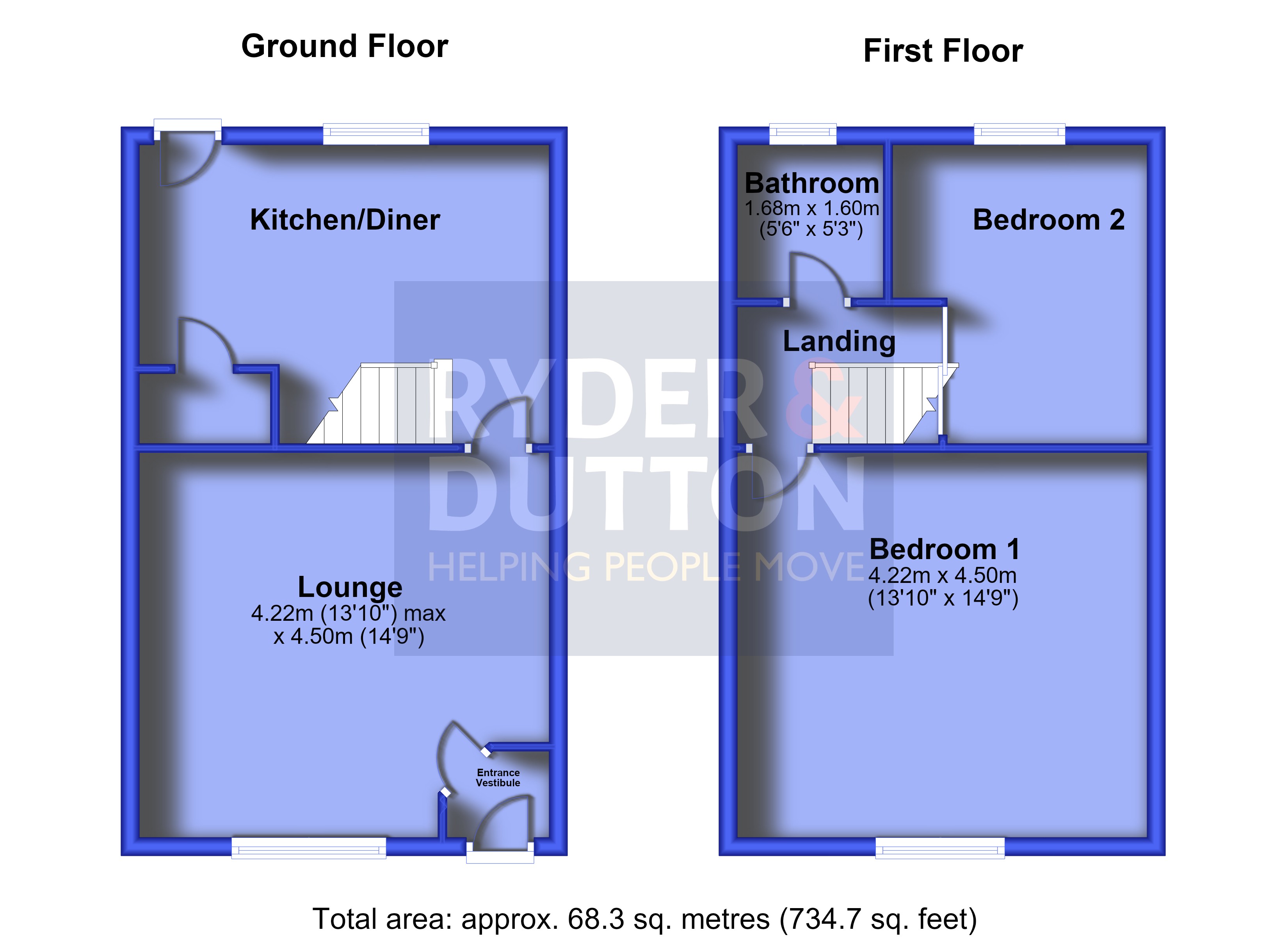 48, Middleton Road, Greater Manchester floorplan