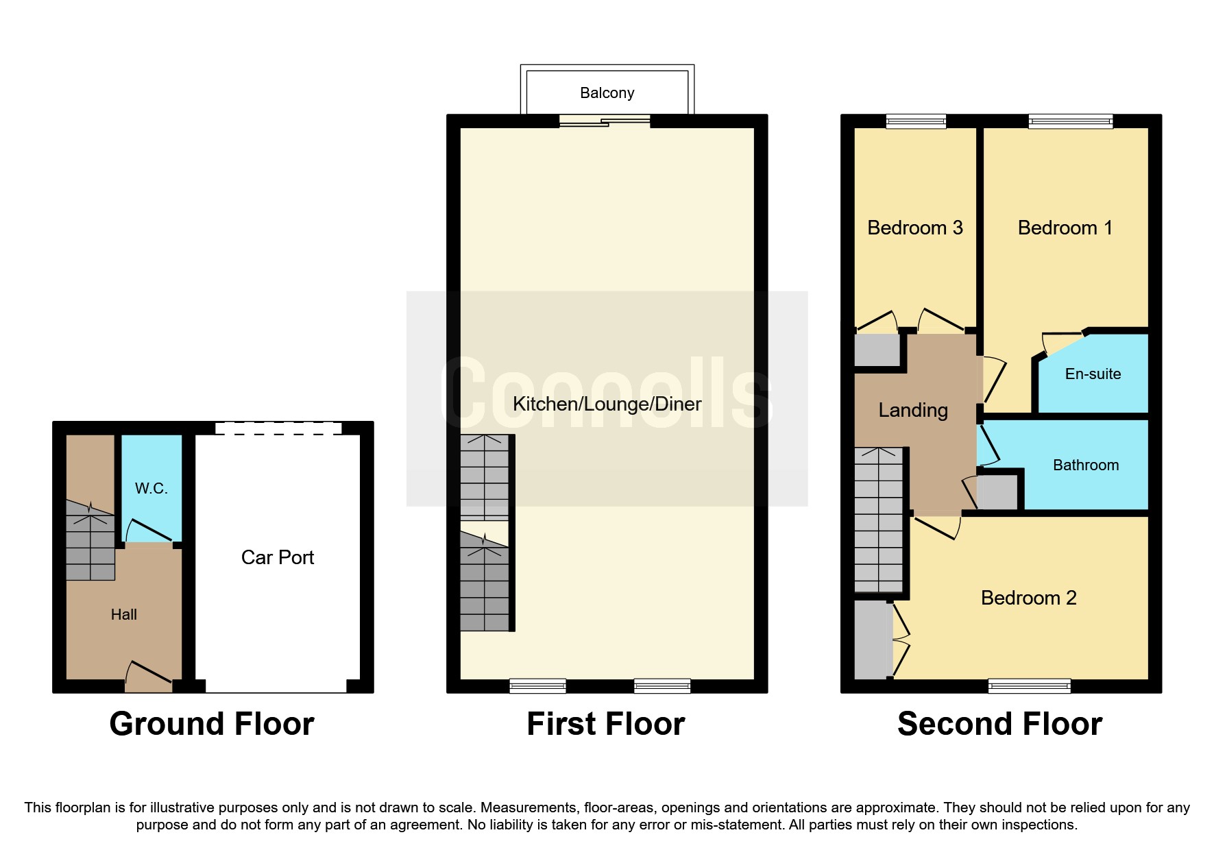 Park Lane, Kidderminster DY11, 3 bedroom terraced house for sale