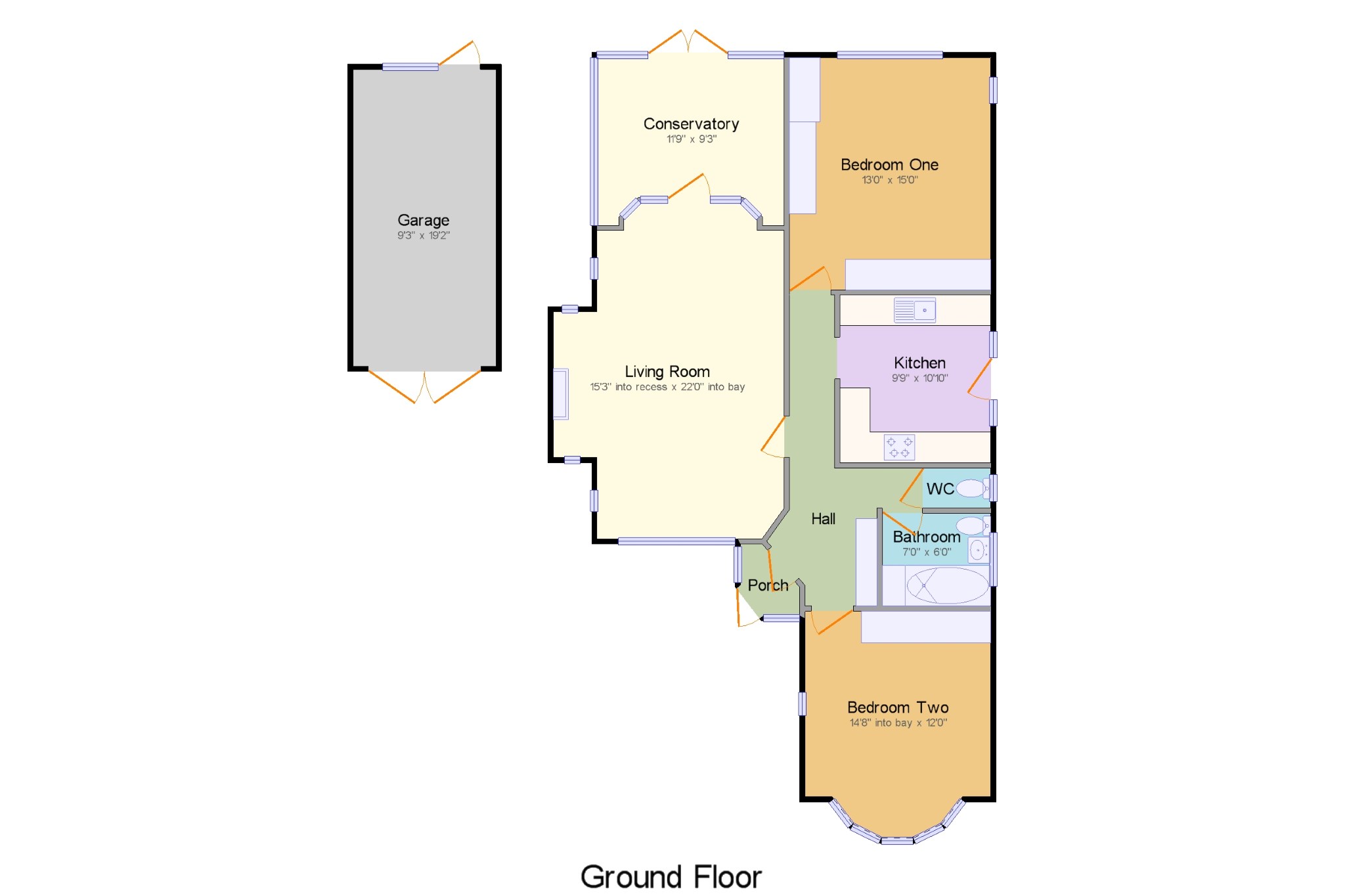 2 Bedrooms Bungalow for sale in Rochford, Essex, . SS4