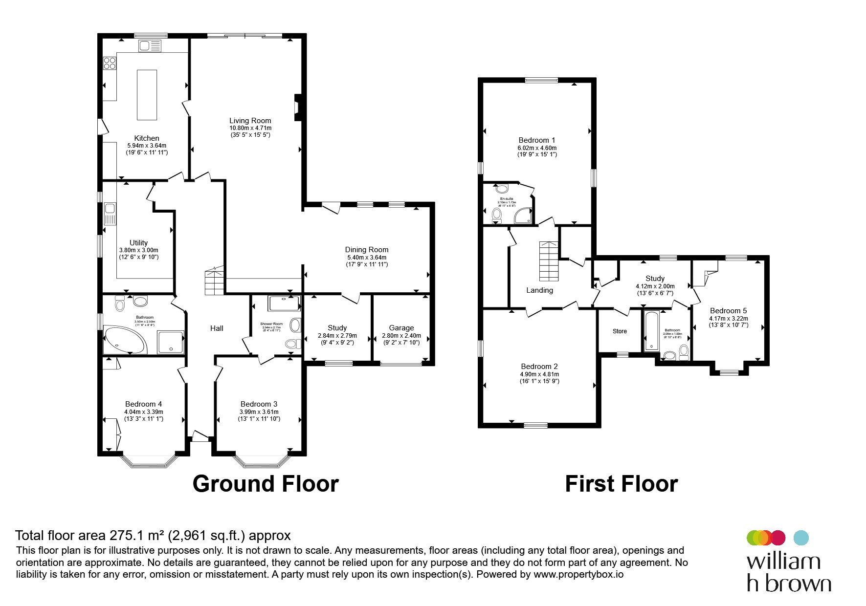 Penshurst Road, Ipswich floorplan