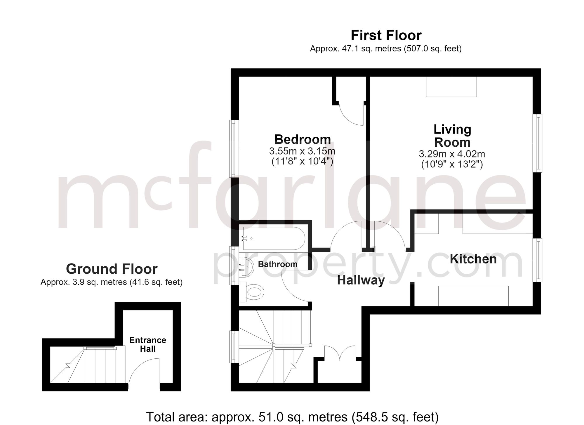 26 Moredon Park, Swindon floorplan