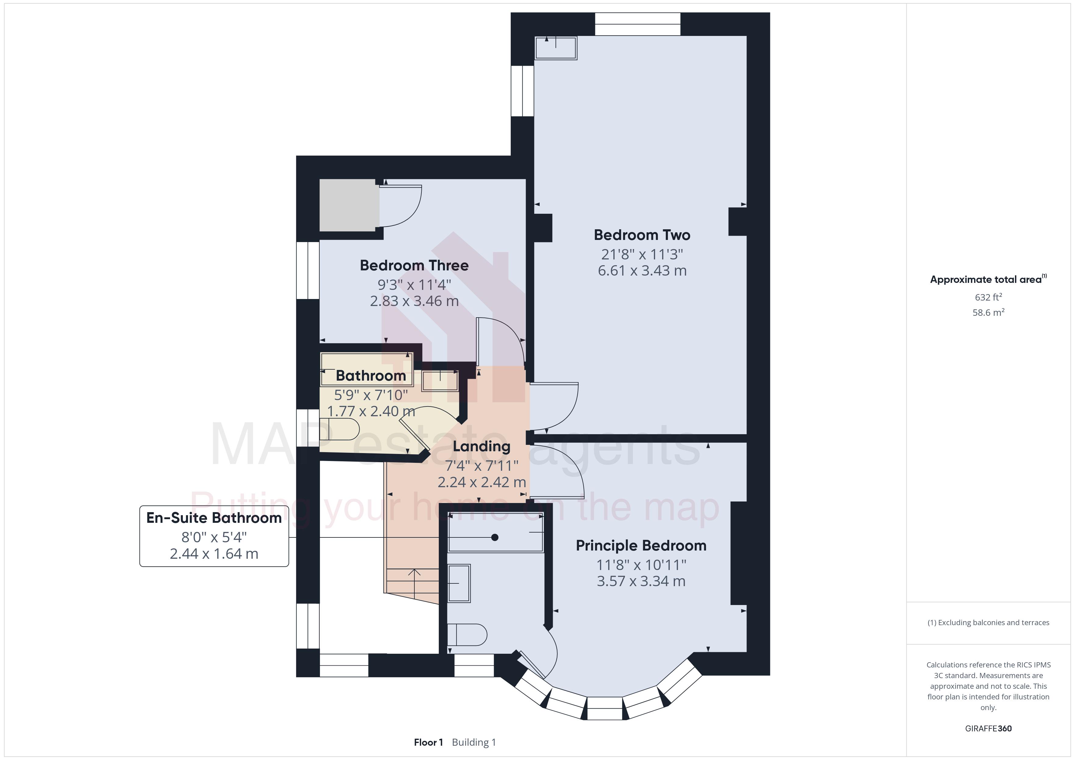 Carbys, West Park, Redruth floorplan