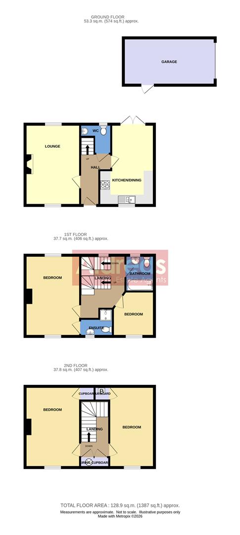15, Old Road, Norwich floorplan