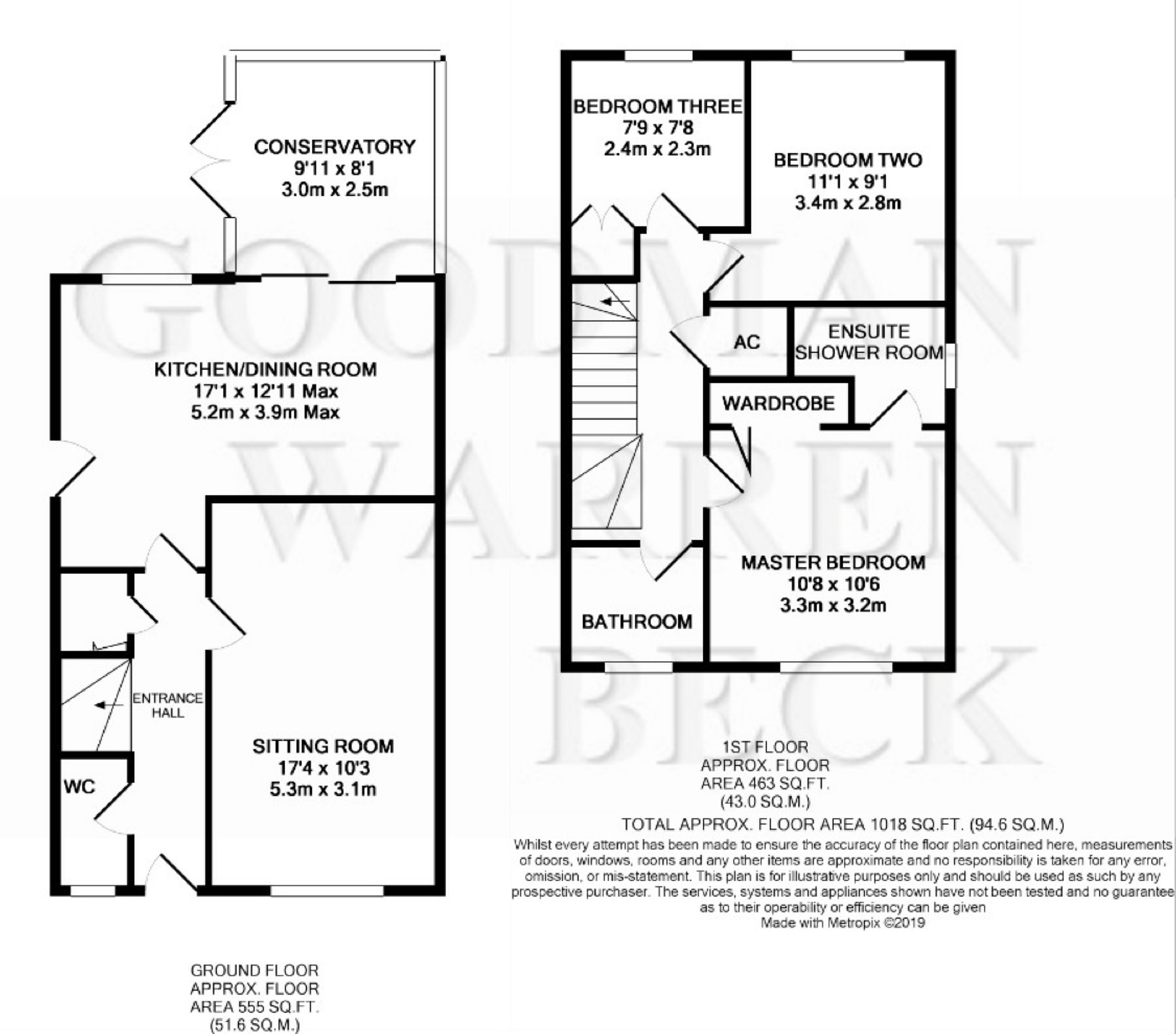 3 Bedrooms Semi-detached house for sale in Celandine Way, Chippenham, Wiltshire SN14