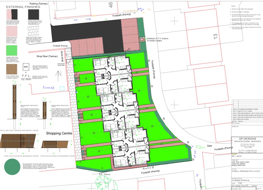 1, Preston Walk, Middlesbrough floorplan