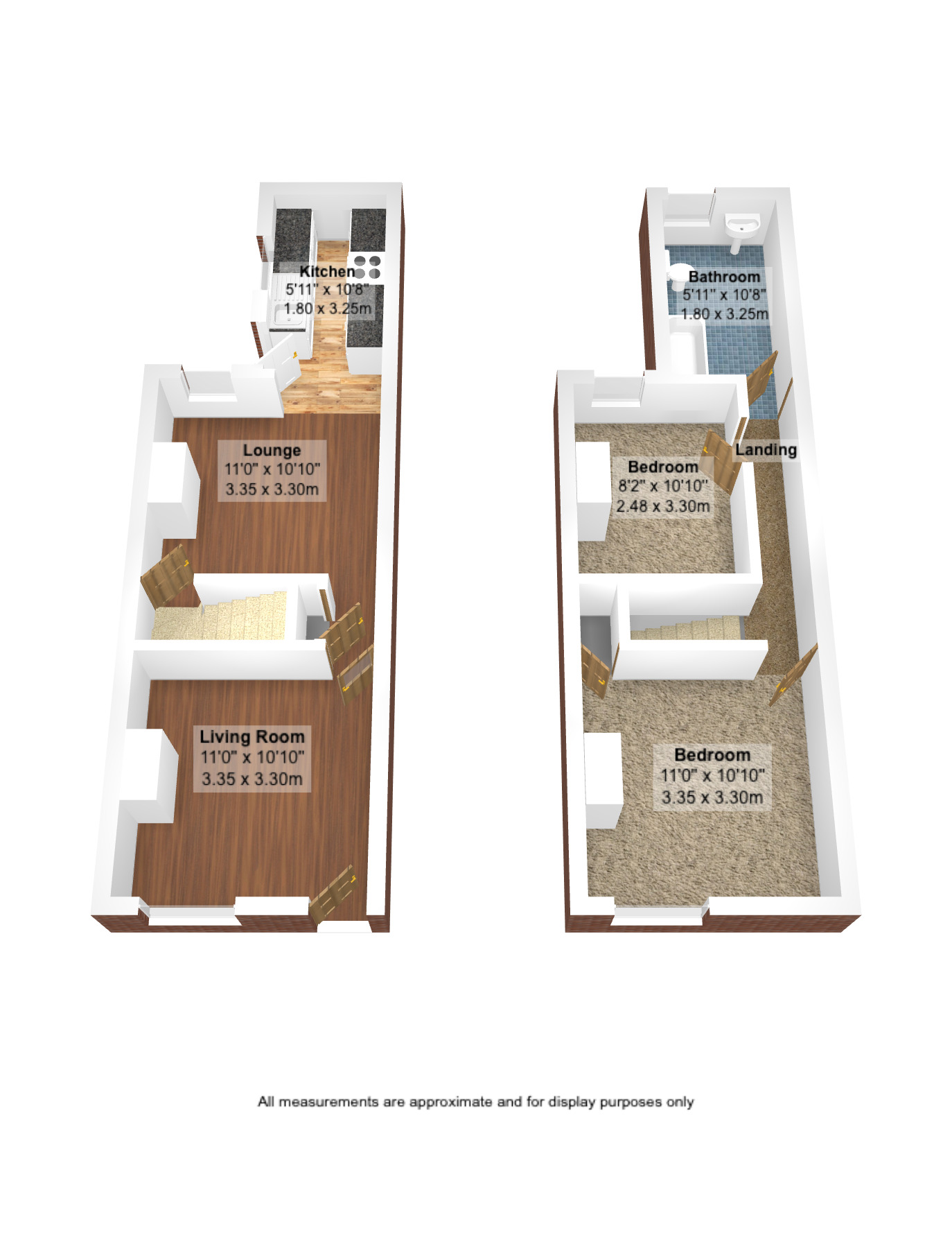 Rear of 112 Eva Road, Perrott Street, Birmingham floorplan