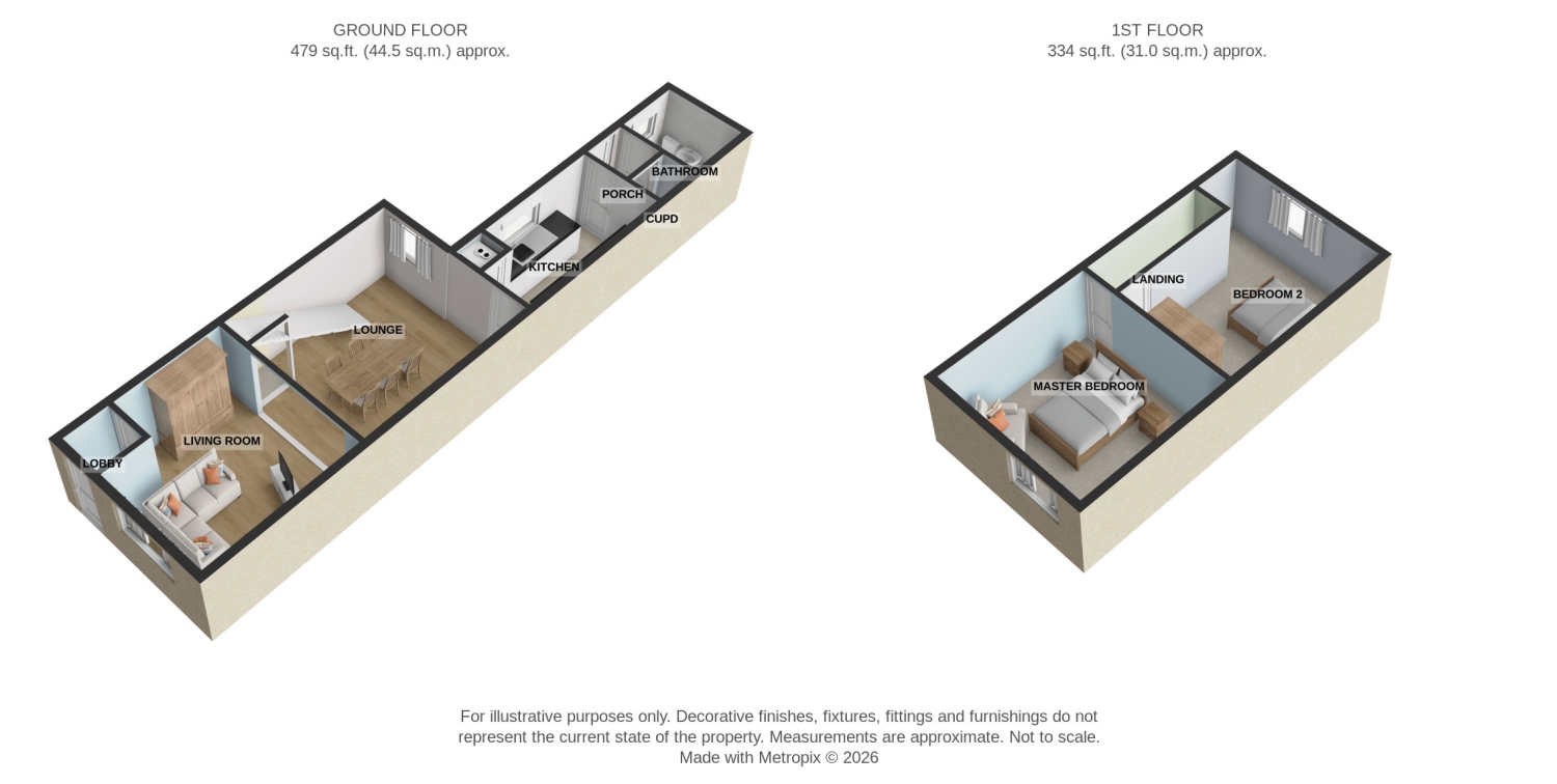 5, WILLIAM STREET, SALTBURN-BY-THE-SEA floorplan