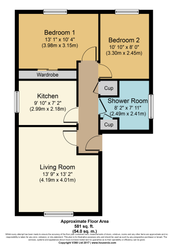 2 Bedrooms Flat for sale in 3C Carwood Street, Greenock PA15