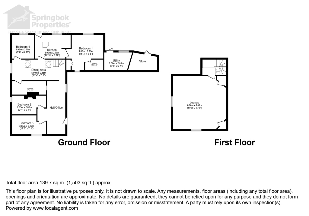 Barton Road, Wisbech, Cambridgeshire PE13, 4 bedroom detached house for sale 66565180