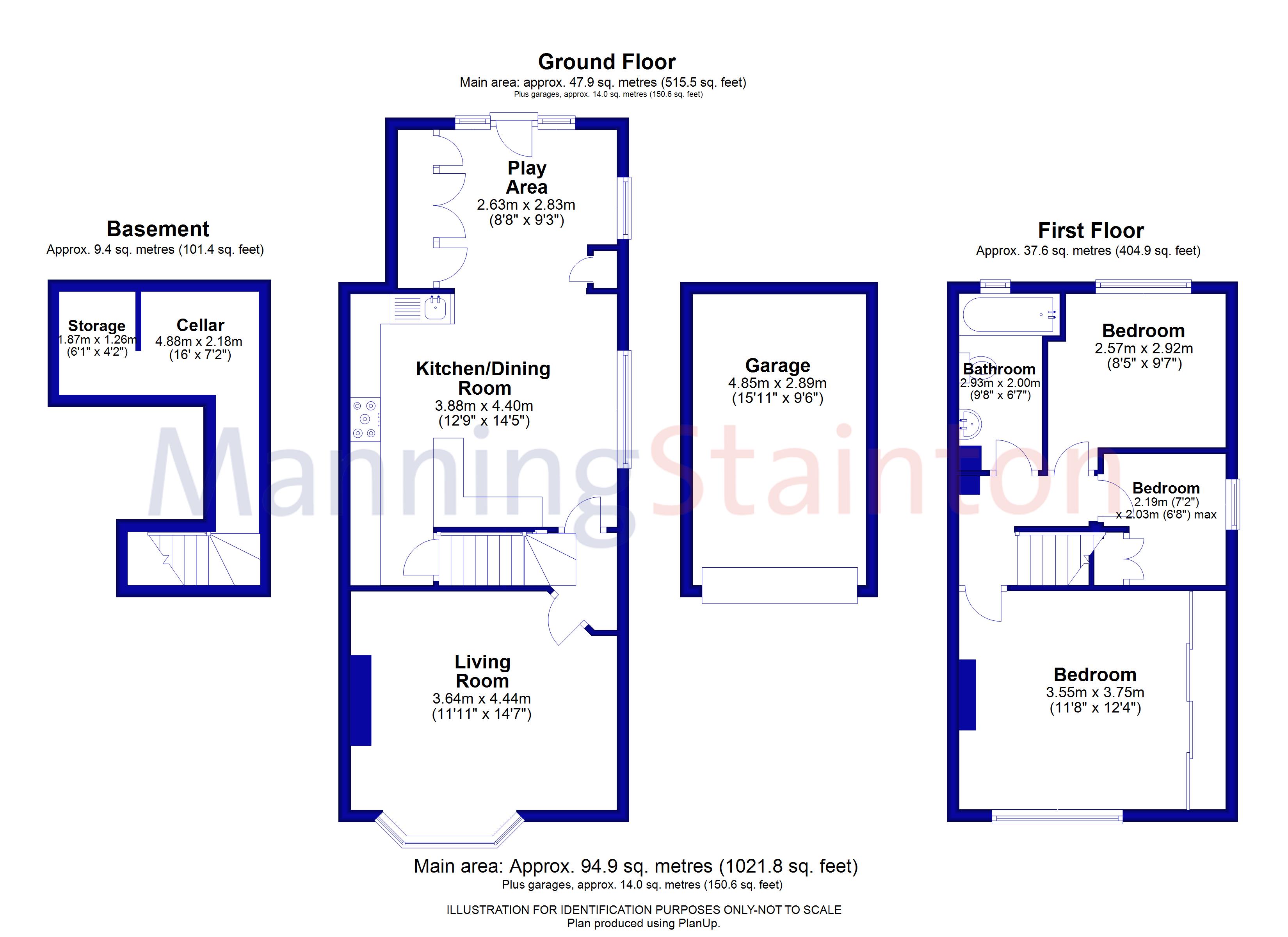 69, Main Street, Leeds floorplan