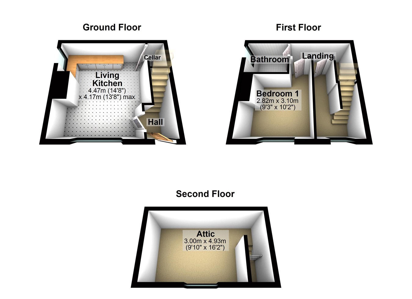 New Mill Road, Brockholes, Holmfirth HD9, 2 bedroom terraced house to