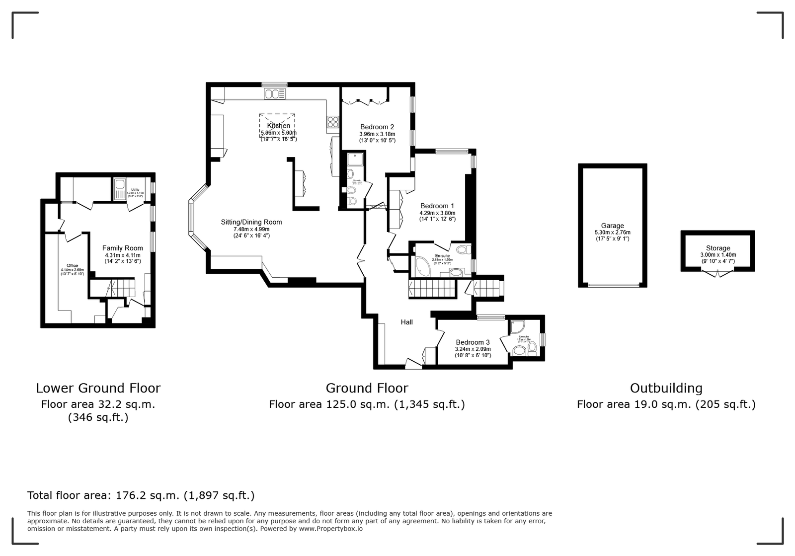 2 Wykeham House, Gordon Avenue, Stanmore floorplan