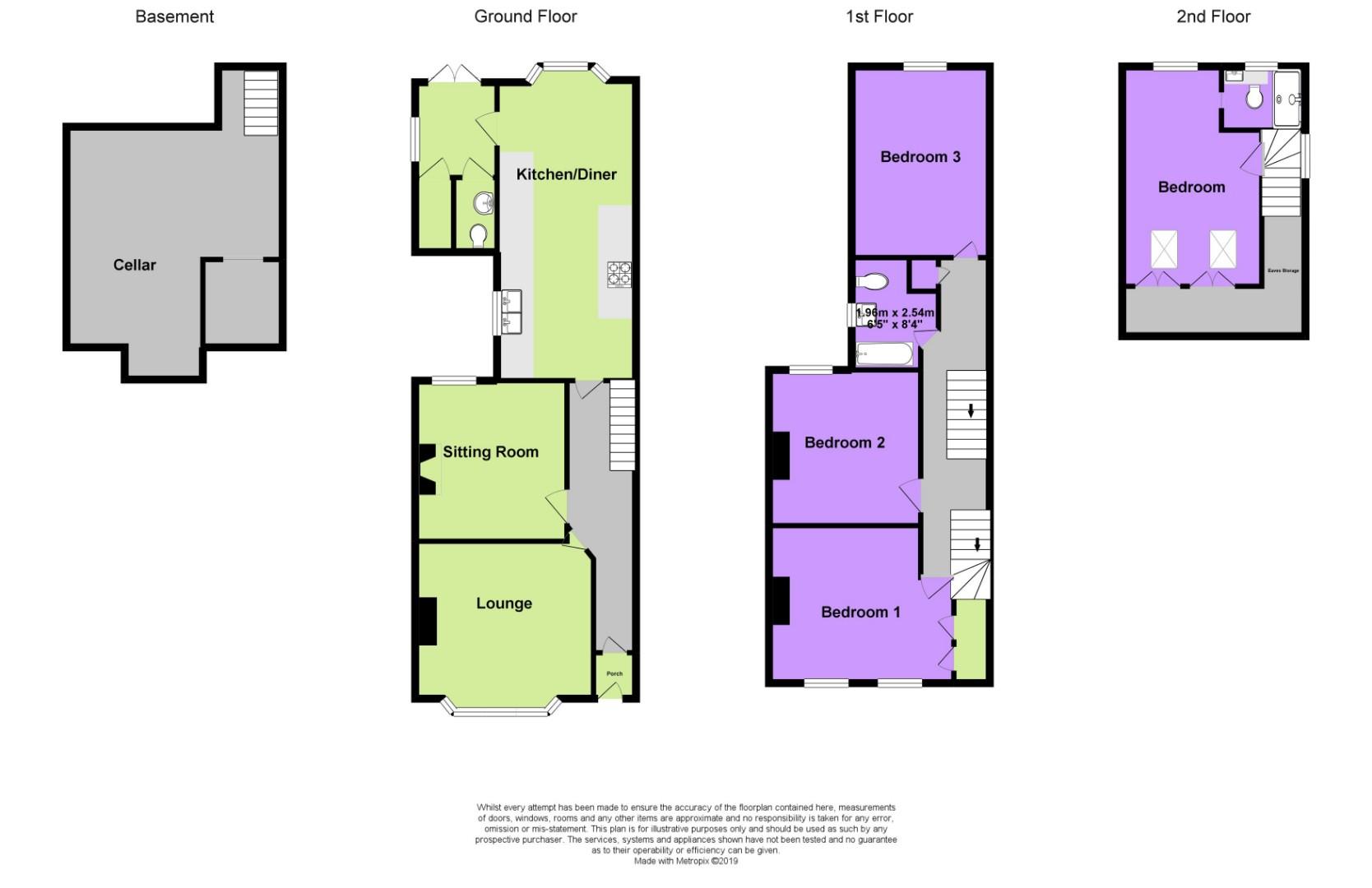 4 Bedrooms End terrace house for sale in Chester Road, Gillingham ME7