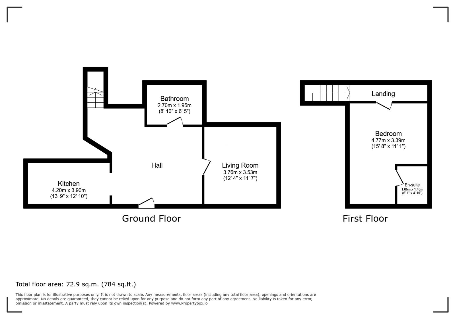 1A, Nelson Avenue, West Midlands floorplan