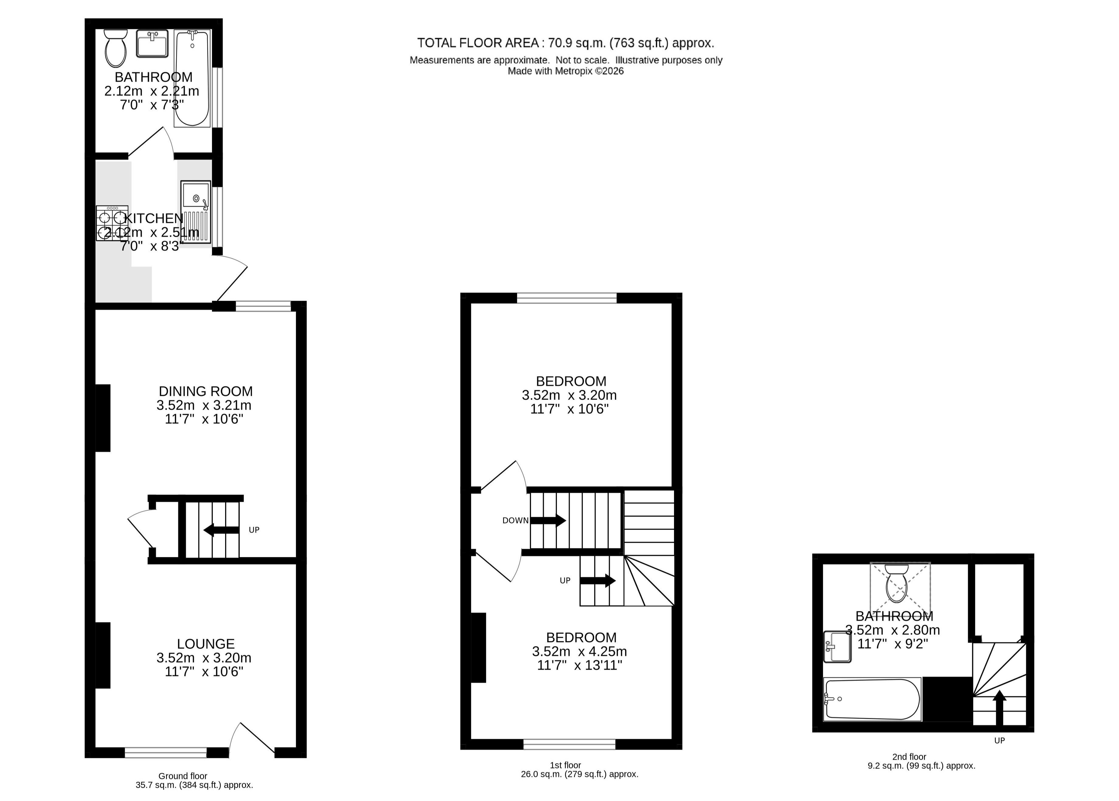 12, Sanderstead Road, South Croydon floorplan