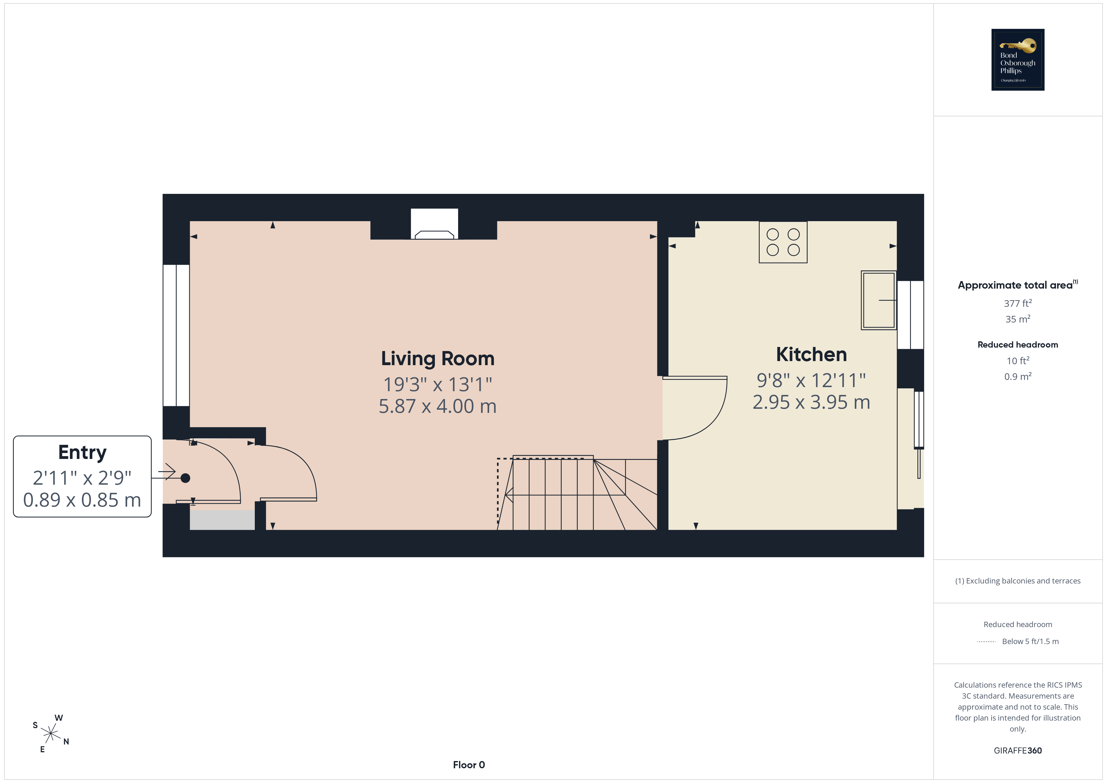 31, Raleigh Close, Cornwall floorplan